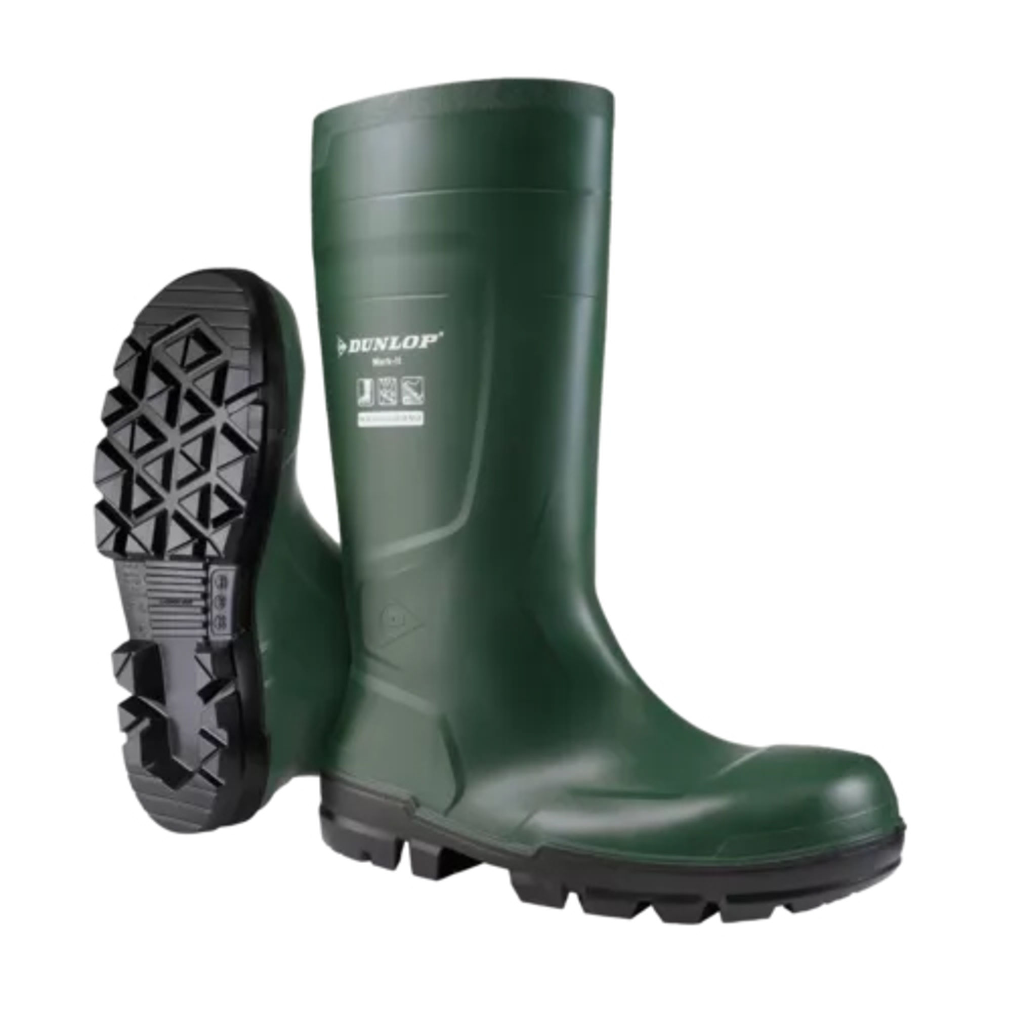 DUNLOP WORKIT SAFETY S5 SR LG PVC csizma