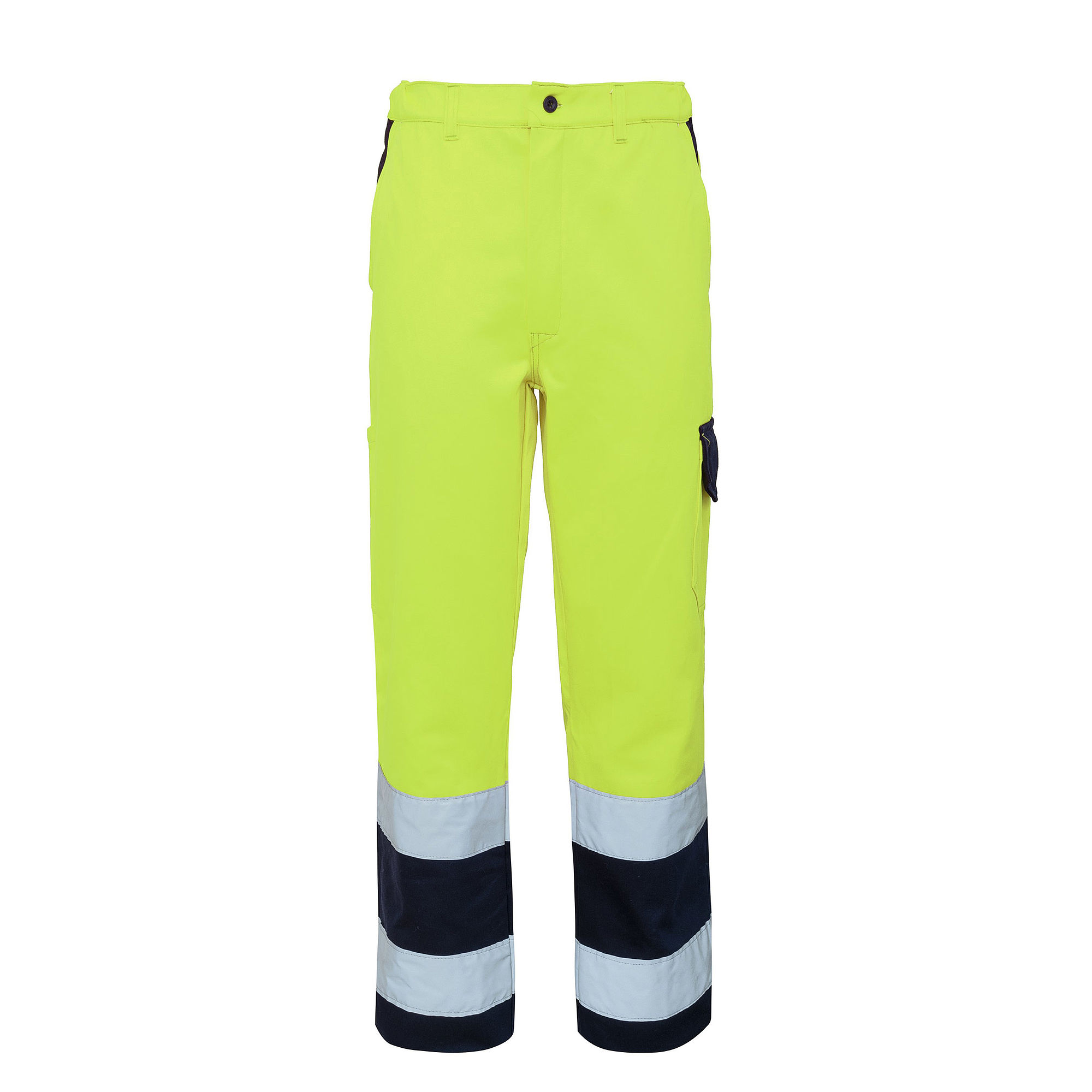 Rossini INVERNALE HI-VIS téli bélelt láthatósági nadrág
