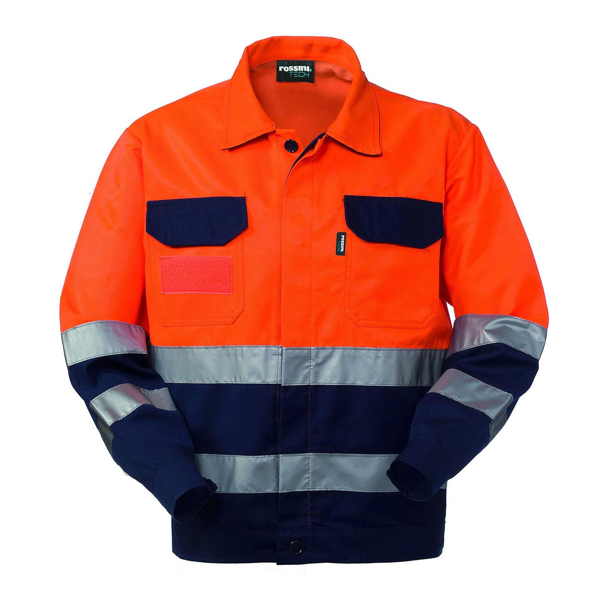 Rossini BICOLORE HI-VIS láthatósági munkakabát