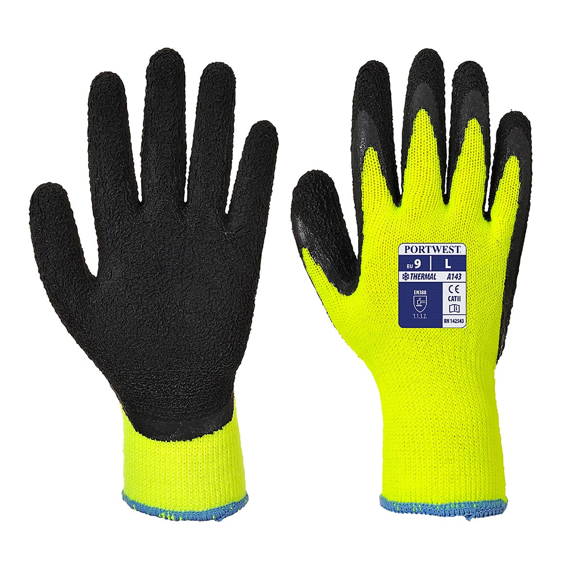 Thermal soft grip kesztyű