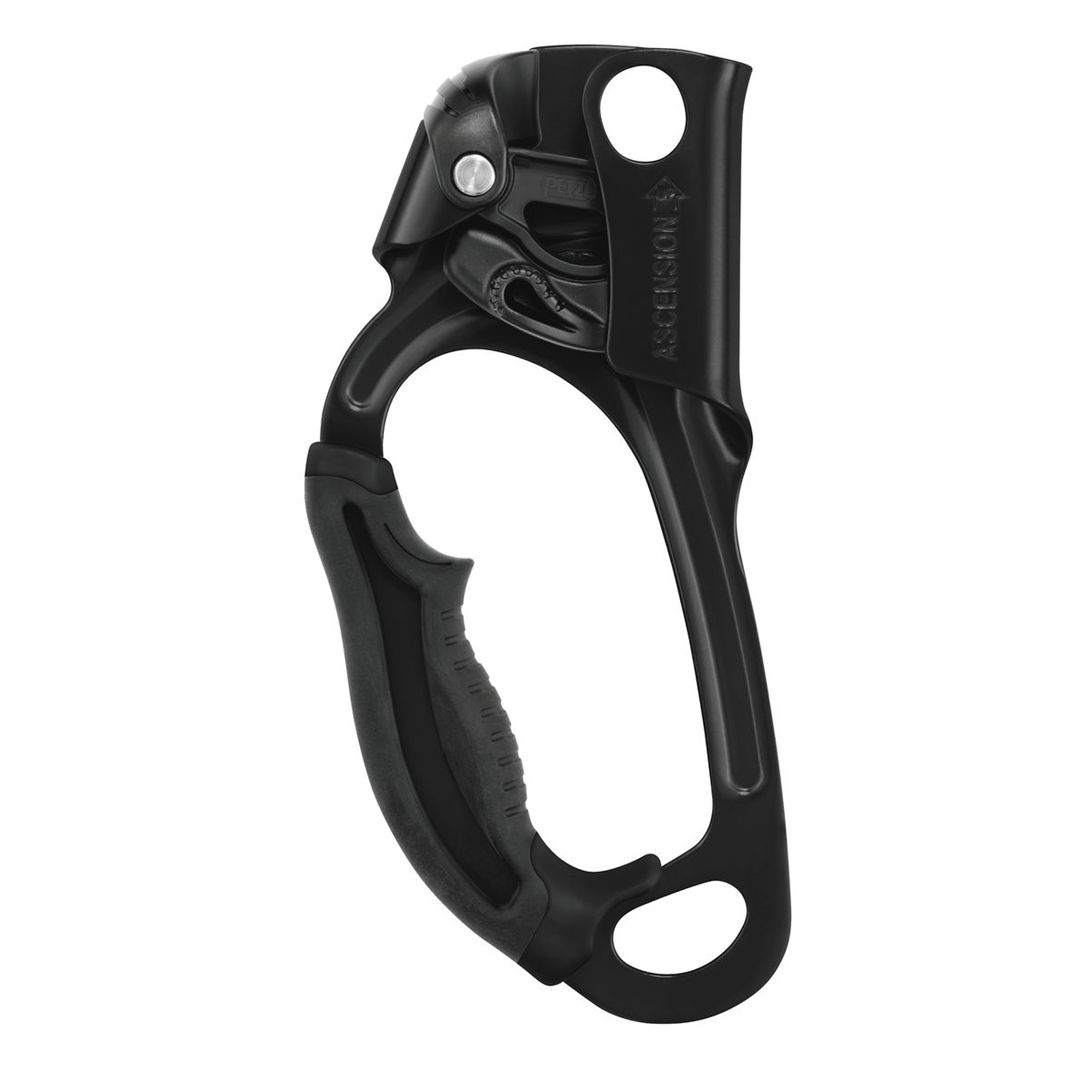 Petzl ASCENSION BLACK - mászóeszköz (bal kezes)