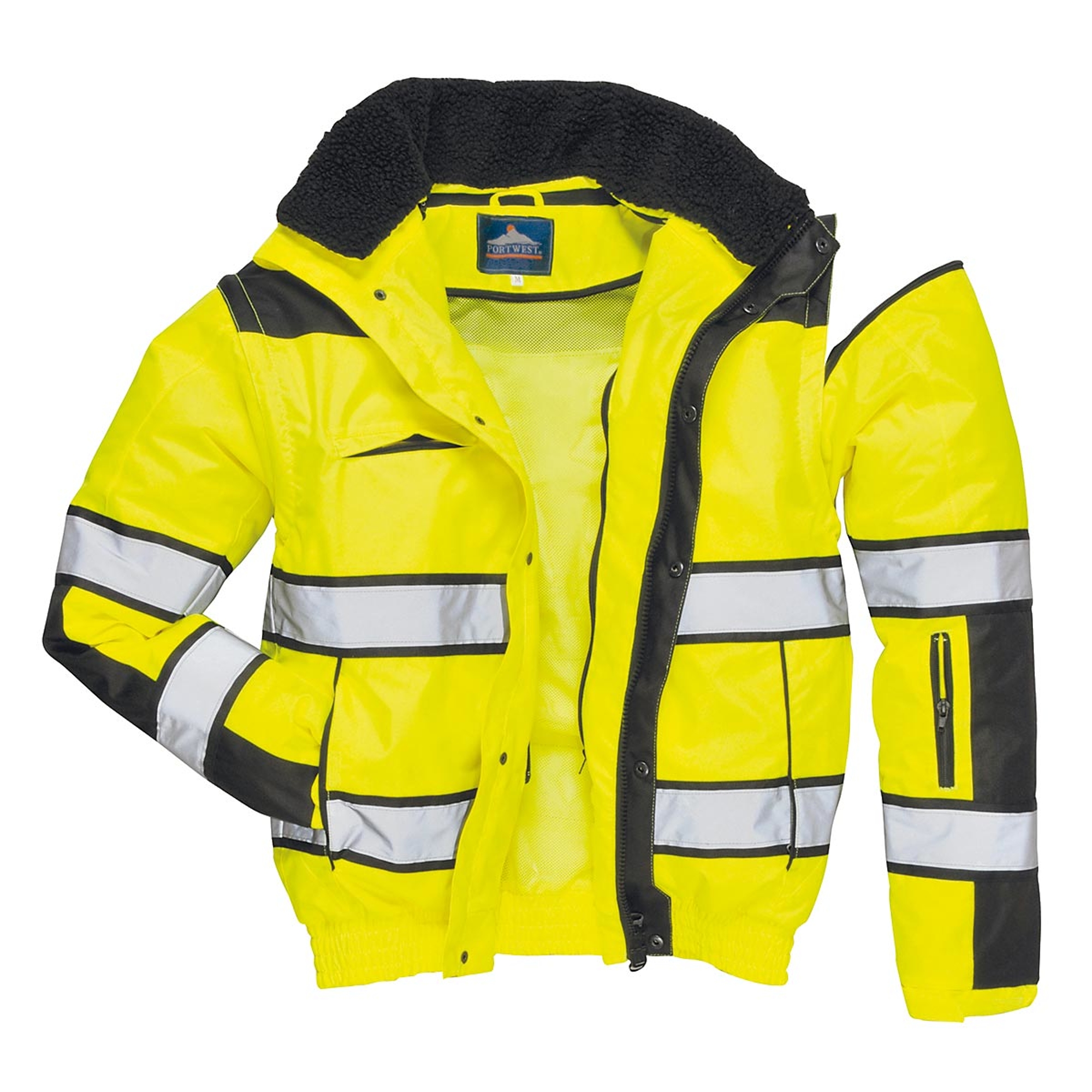 Hi-Vis Classic Bomber dzseki
