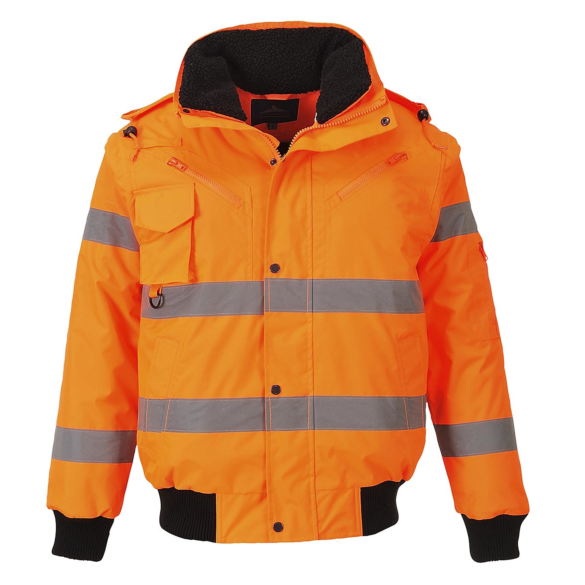 Hi-Vis 3 az 1-ben Bomber dzseki