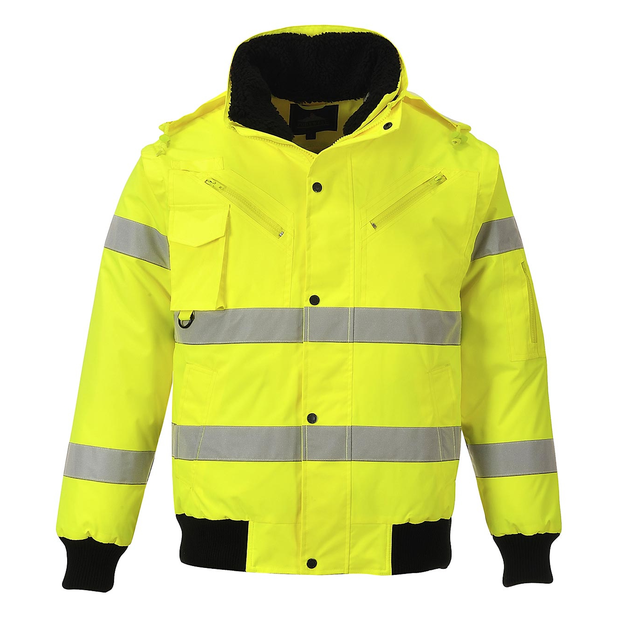 Hi-Vis 3 az 1-ben Bomber dzseki