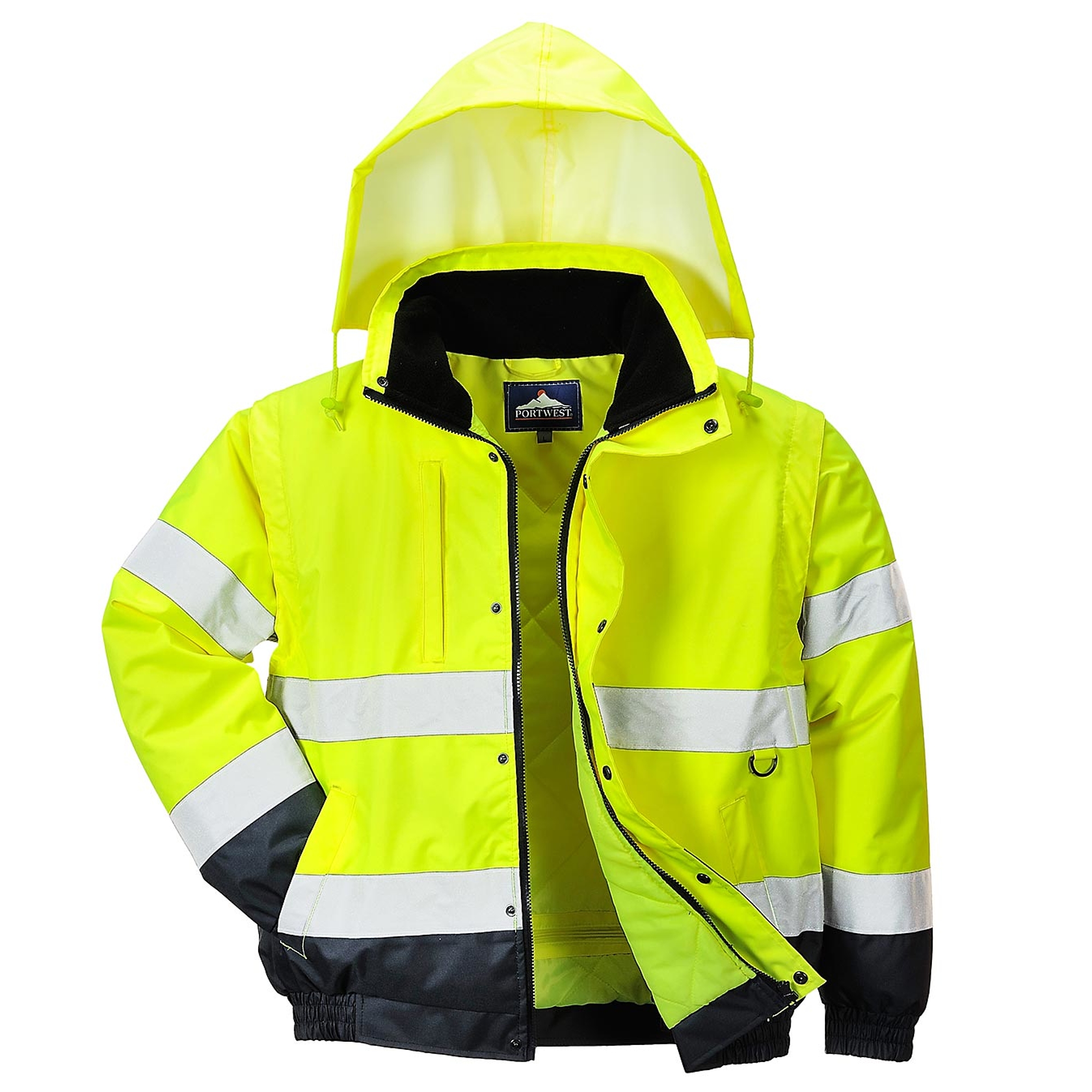 Hi-Vis 2 az 1-ben kabát