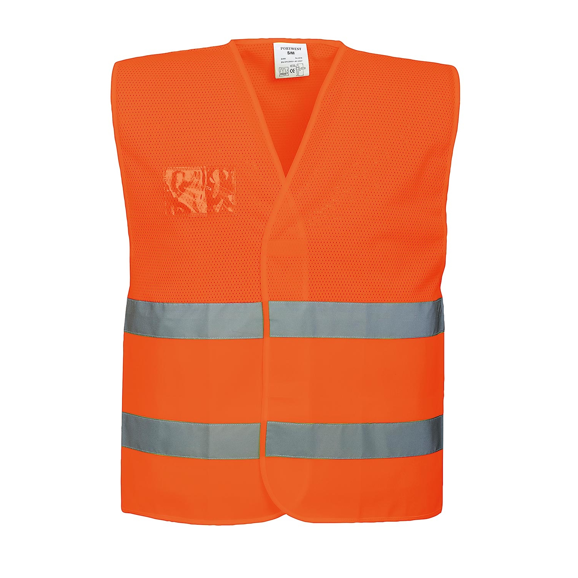 Hi-Vis hálós mellény