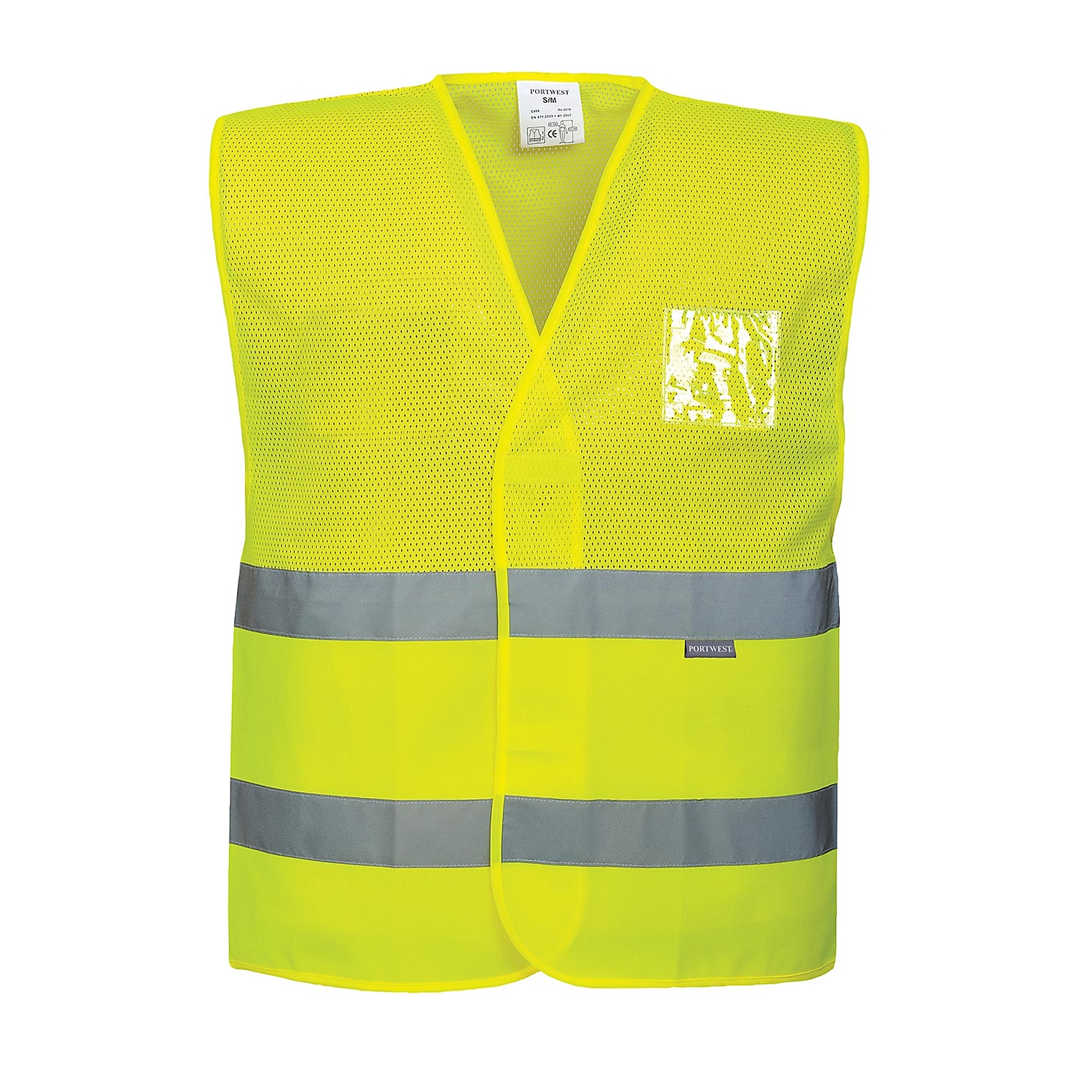 Hi-Vis hálós mellény