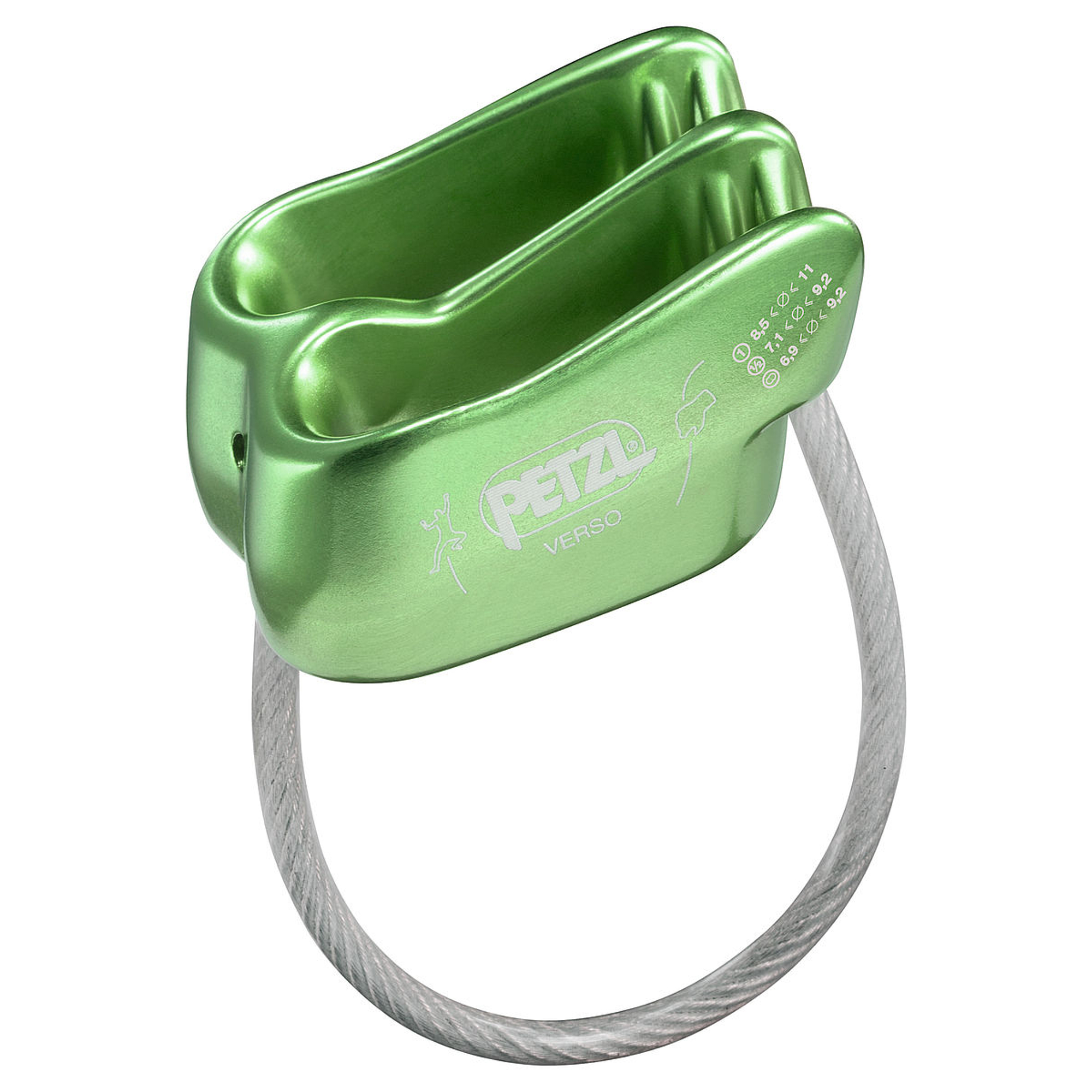 Petzl VERSO - ereszkedő- és biztosítóeszköz