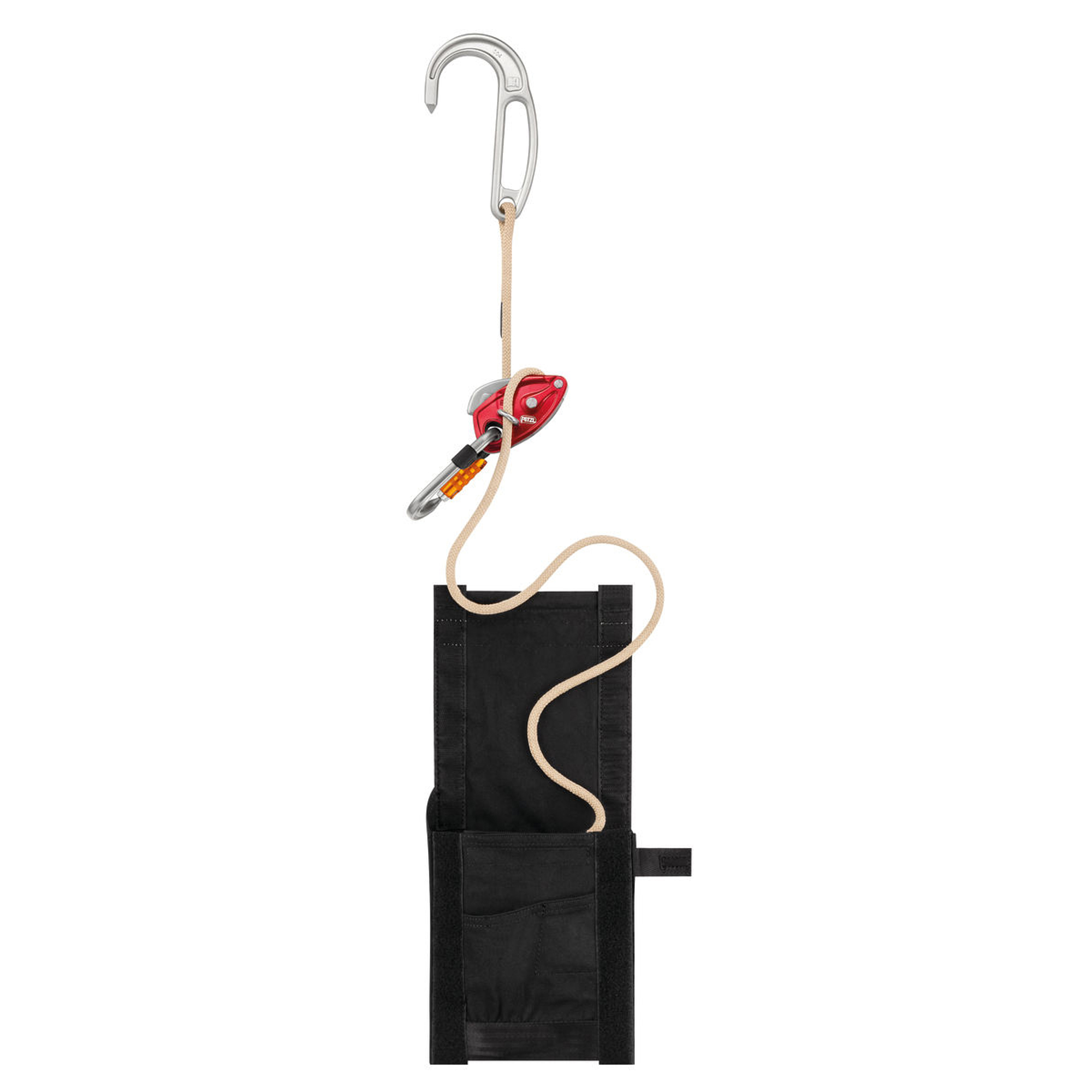 Petzl EXO AP HOOK ESCAPE SYSTEM 15 m