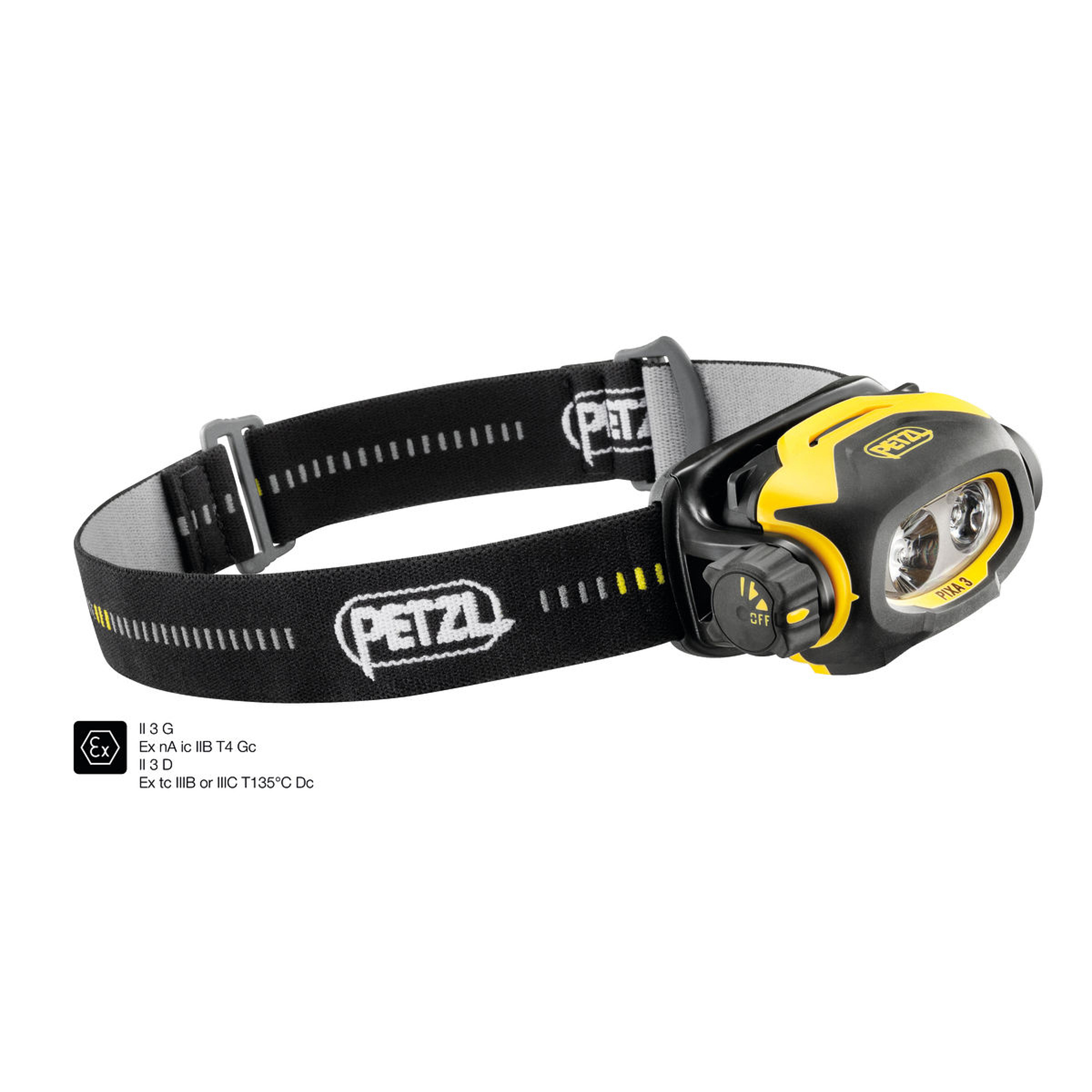 Petzl PIXA 3 - fejlámpa