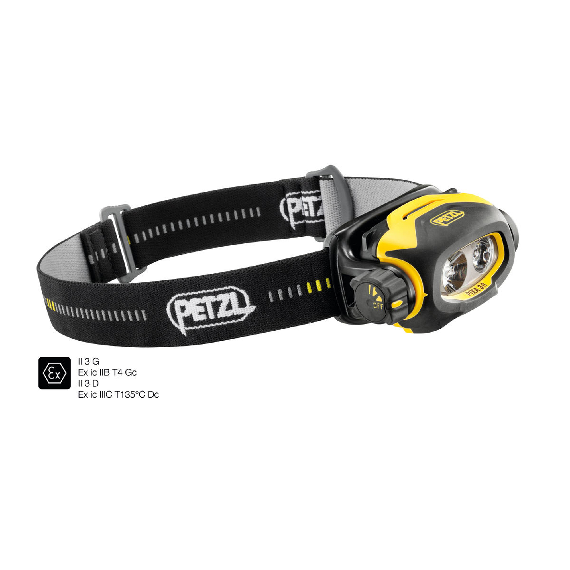 Petzl PIXA 3R - fejlámpa