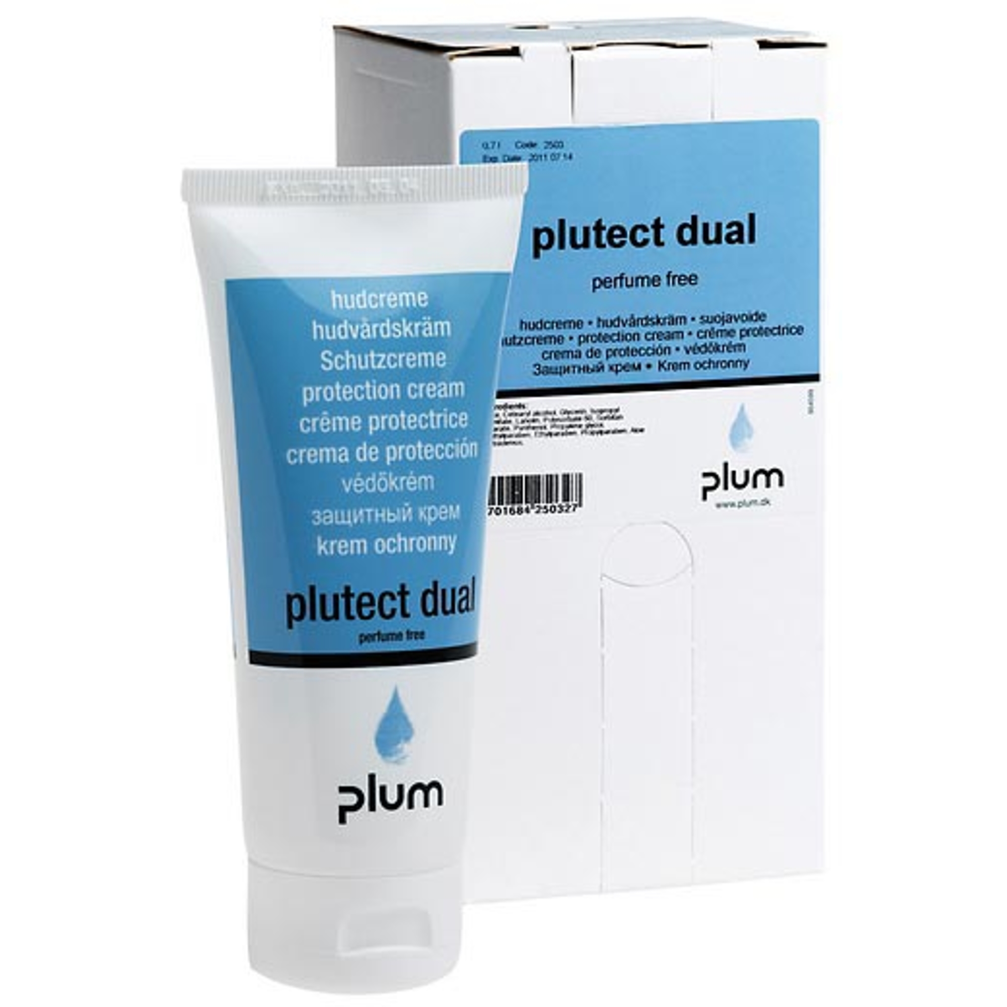 Plum plutect dual munkavégzés előtti bőrvédő 0.7 l