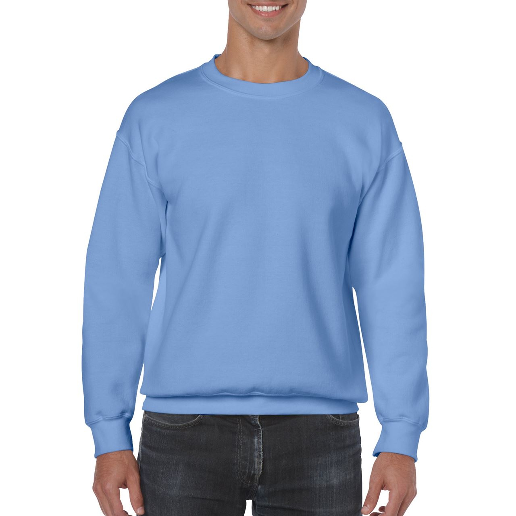 GILDAN® Crewneck - férfi pulóver