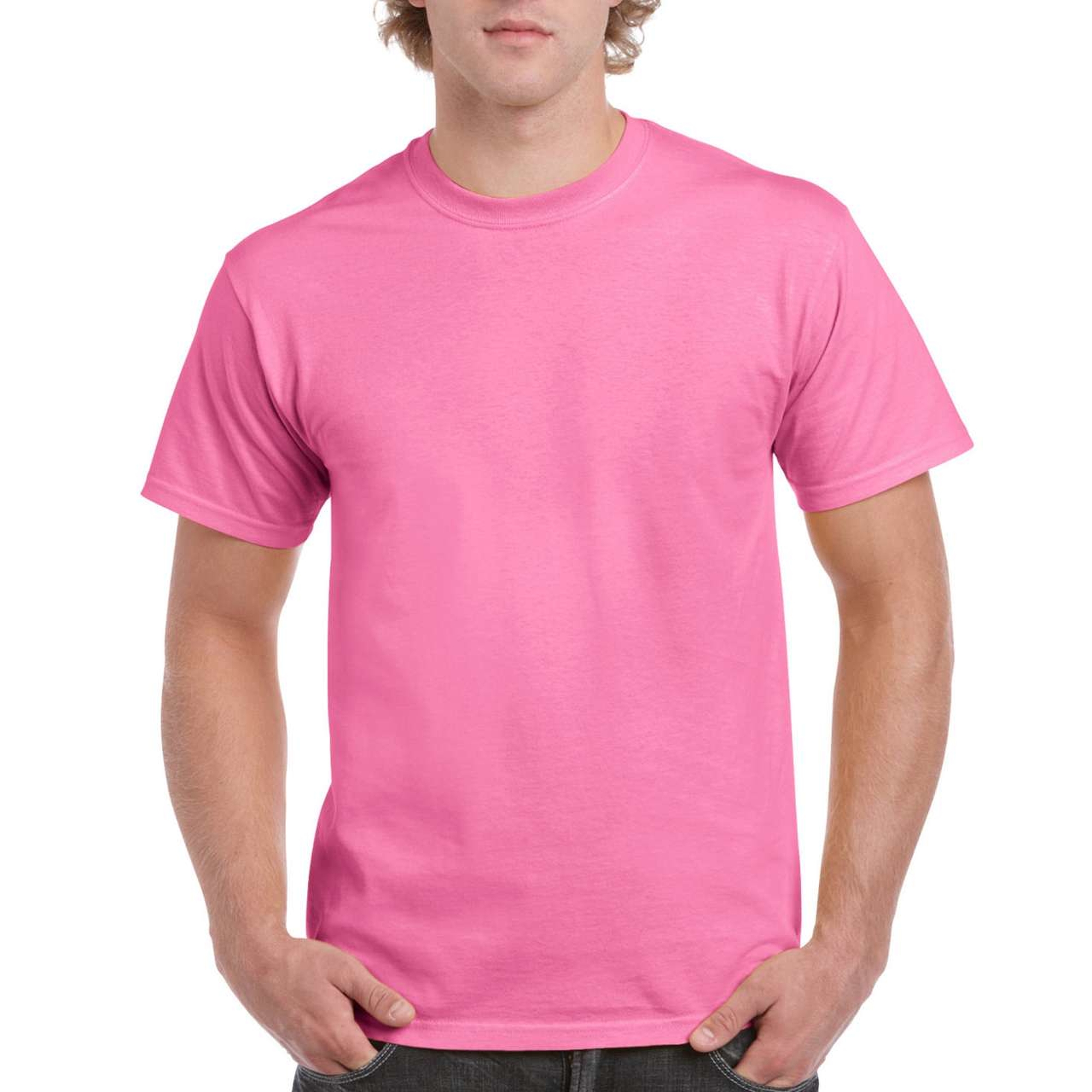 Gildan Ultra Cotton Classic Fit - rövid ujjú, férfi póló