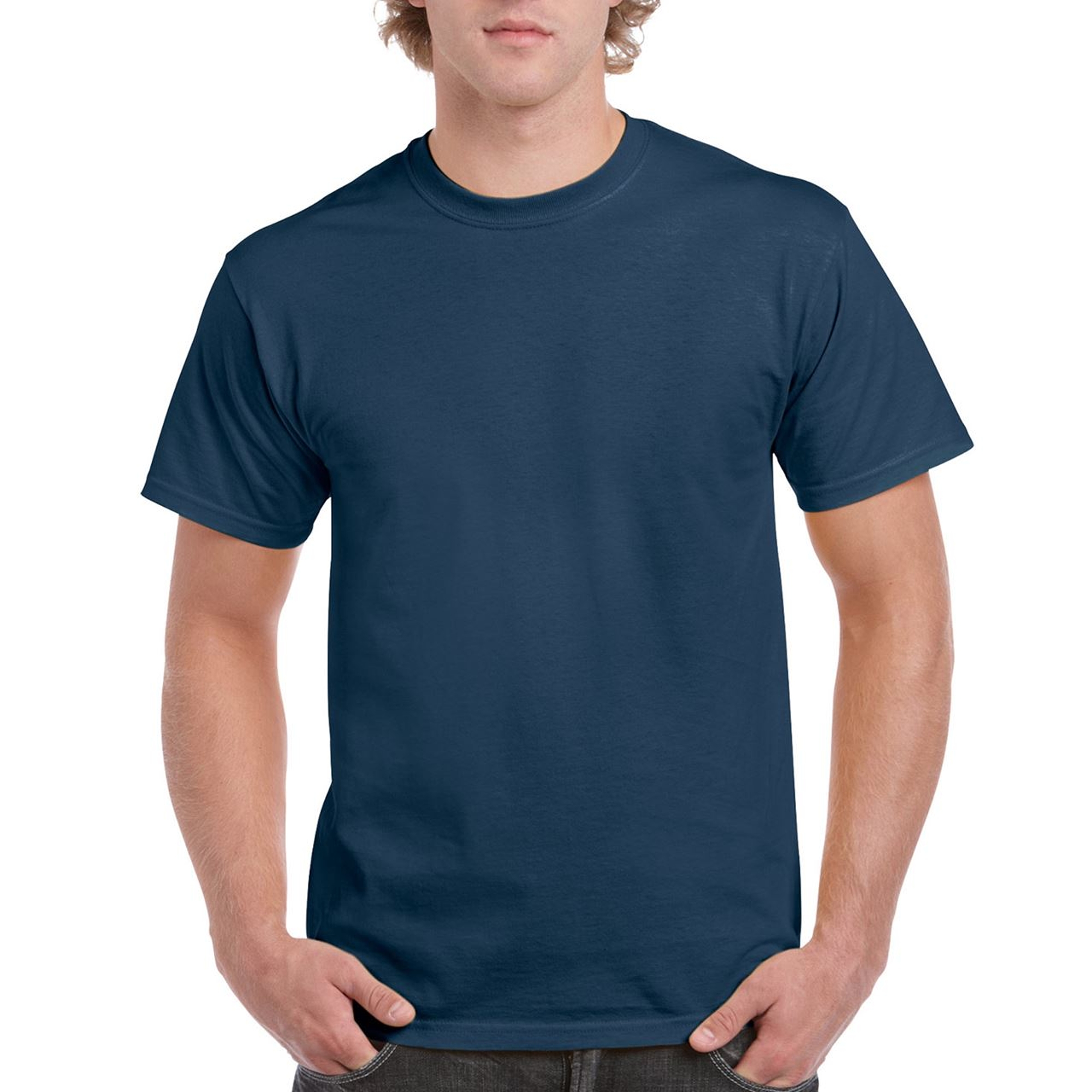 Gildan Ultra Cotton Classic Fit - rövid ujjú, férfi póló