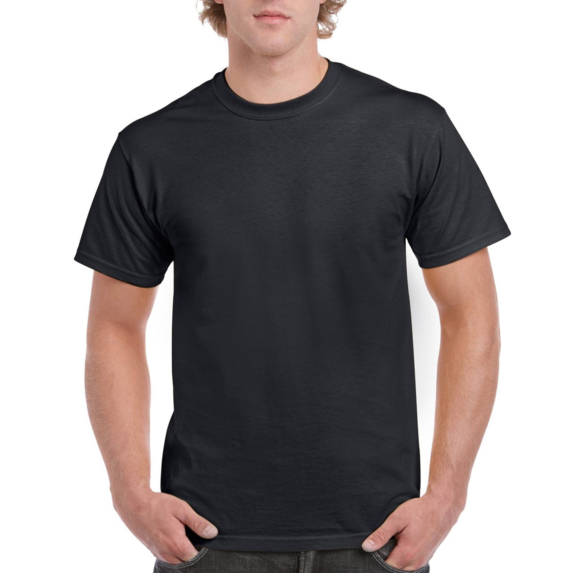 Gildan Ultra Cotton Classic Fit - rövid ujjú, férfi póló