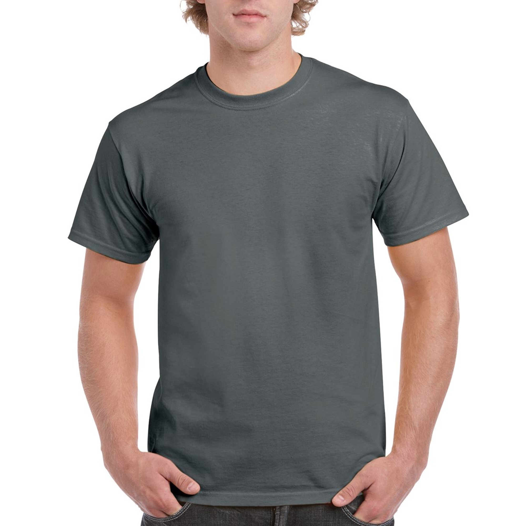 Gildan Ultra Cotton Classic Fit - rövid ujjú, férfi póló