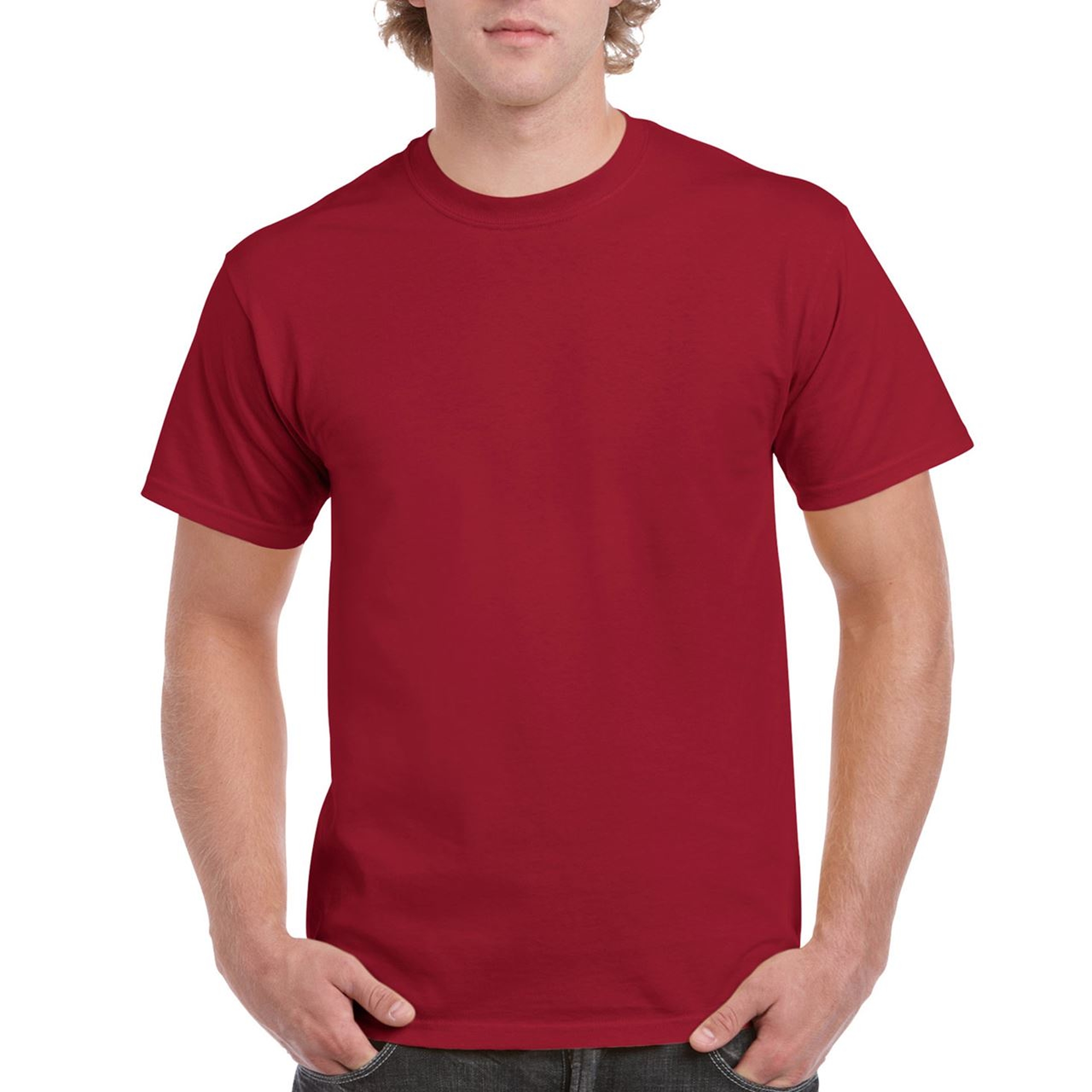 Gildan Ultra Cotton Classic Fit - rövid ujjú, férfi póló