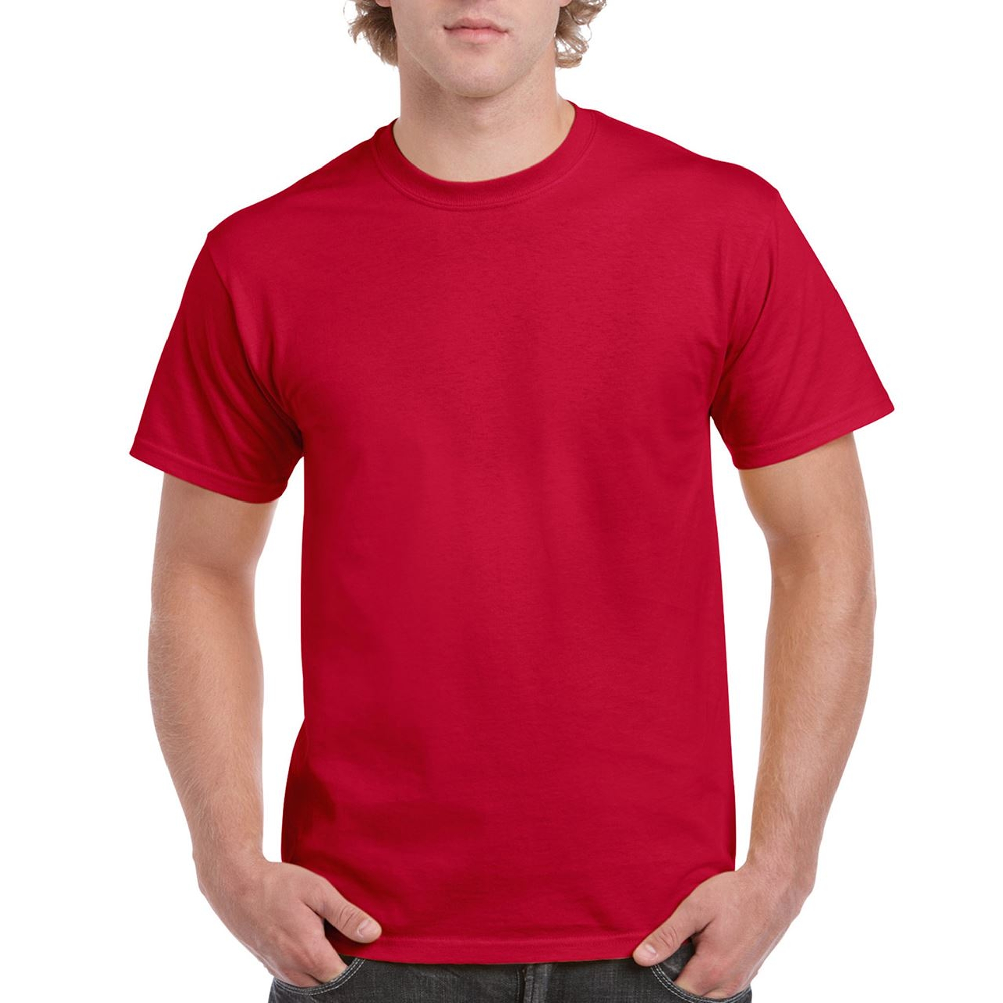 Gildan Ultra Cotton Classic Fit - rövid ujjú, férfi póló