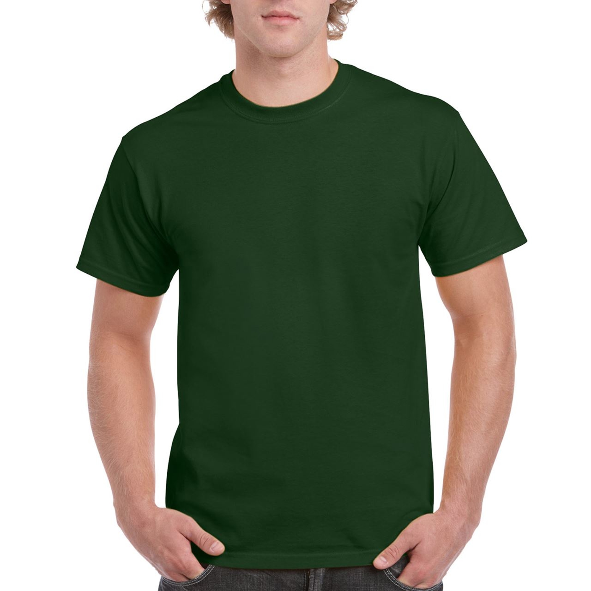 Gildan Ultra Cotton Classic Fit - rövid ujjú, férfi póló