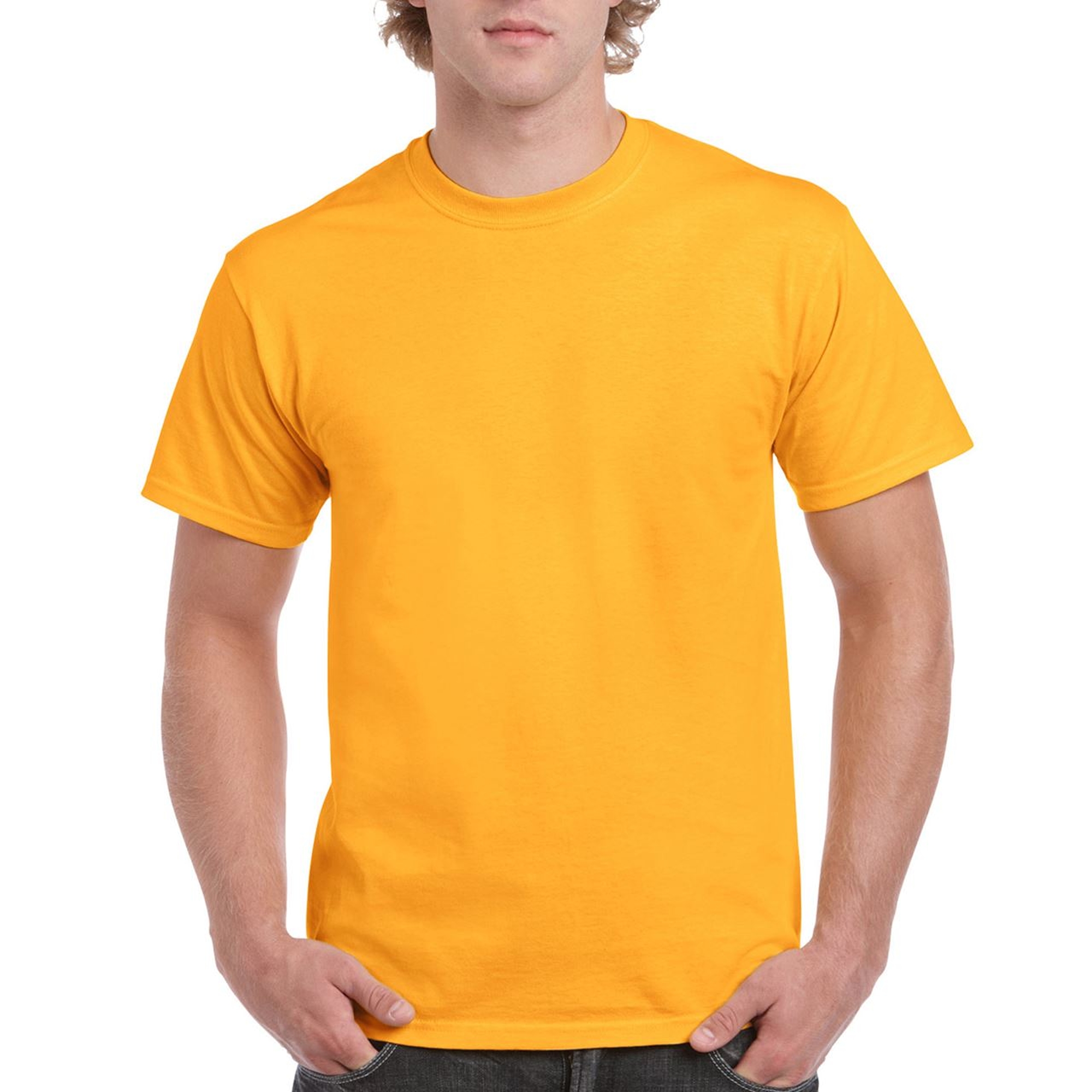 Gildan Ultra Cotton Classic Fit - rövid ujjú, férfi póló