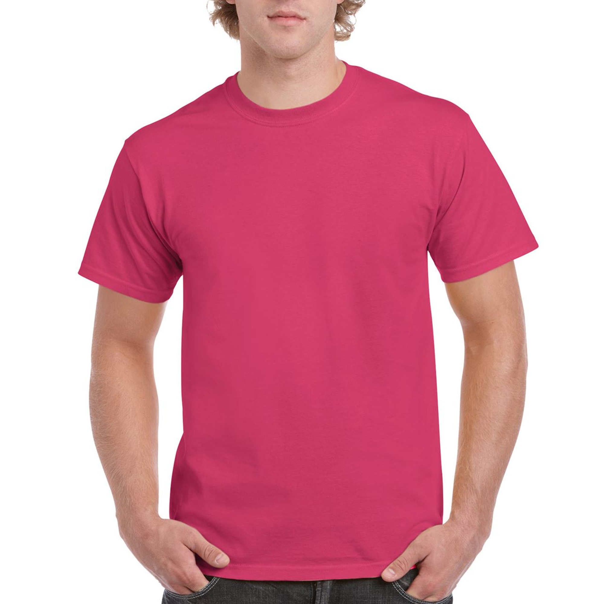 Gildan Ultra Cotton Classic Fit - rövid ujjú, férfi póló