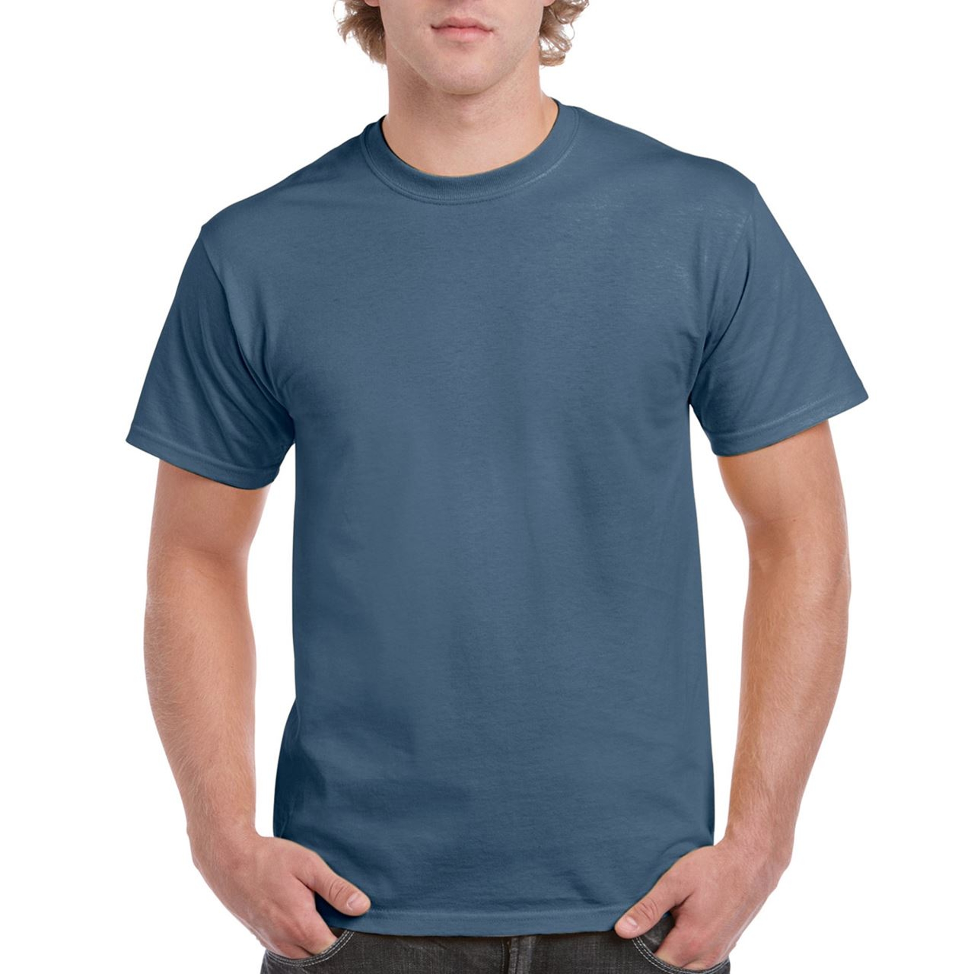 Gildan Ultra Cotton Classic Fit - rövid ujjú, férfi póló