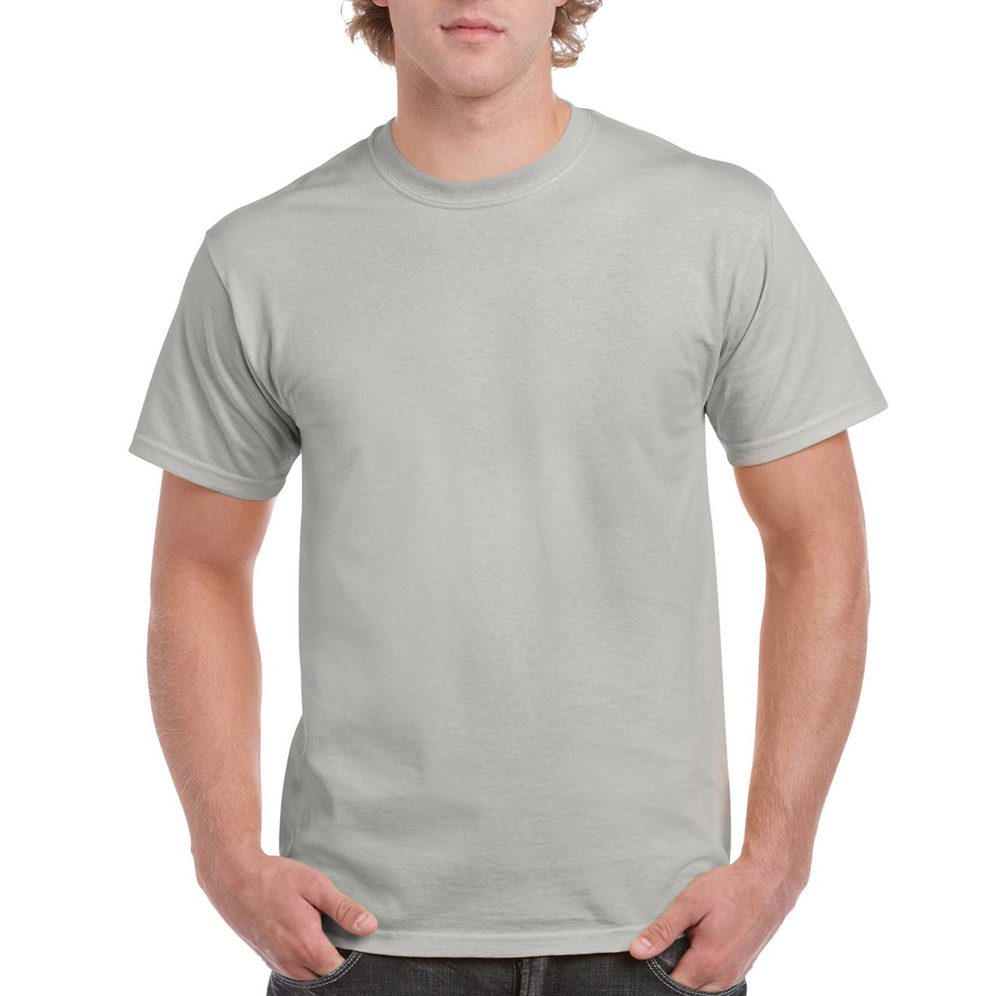Gildan Ultra Cotton Classic Fit - rövid ujjú, férfi póló