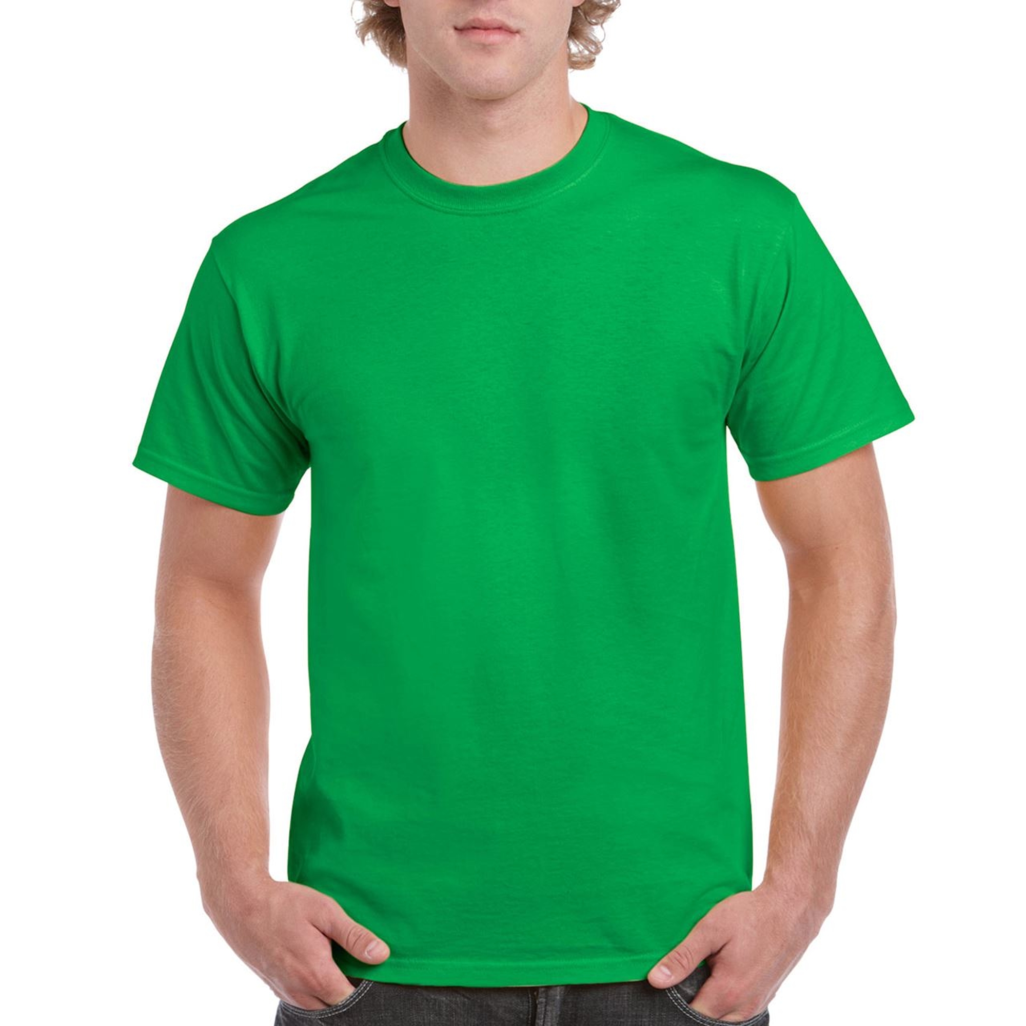 Gildan Ultra Cotton Classic Fit - rövid ujjú, férfi póló