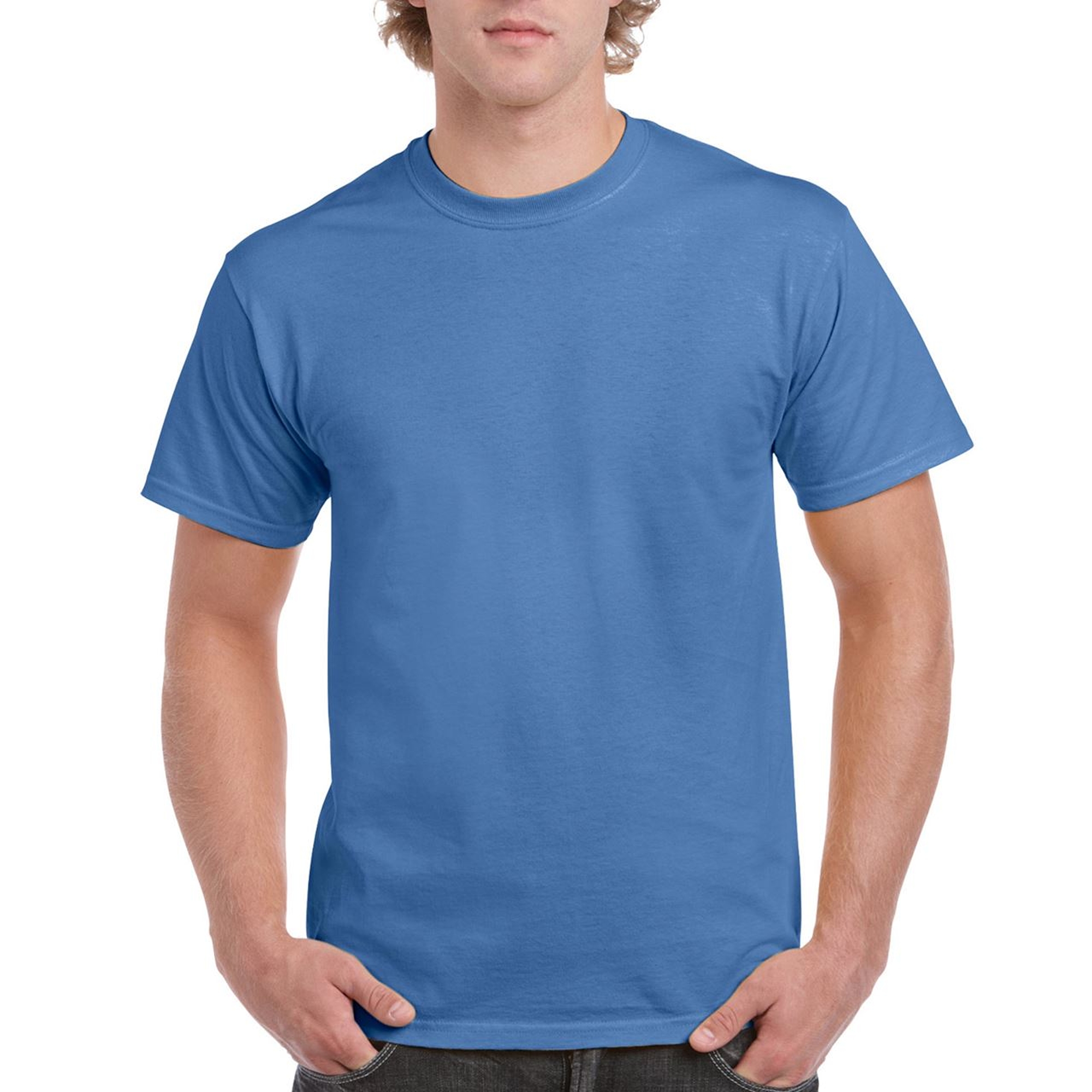 Gildan Ultra Cotton Classic Fit - rövid ujjú, férfi póló