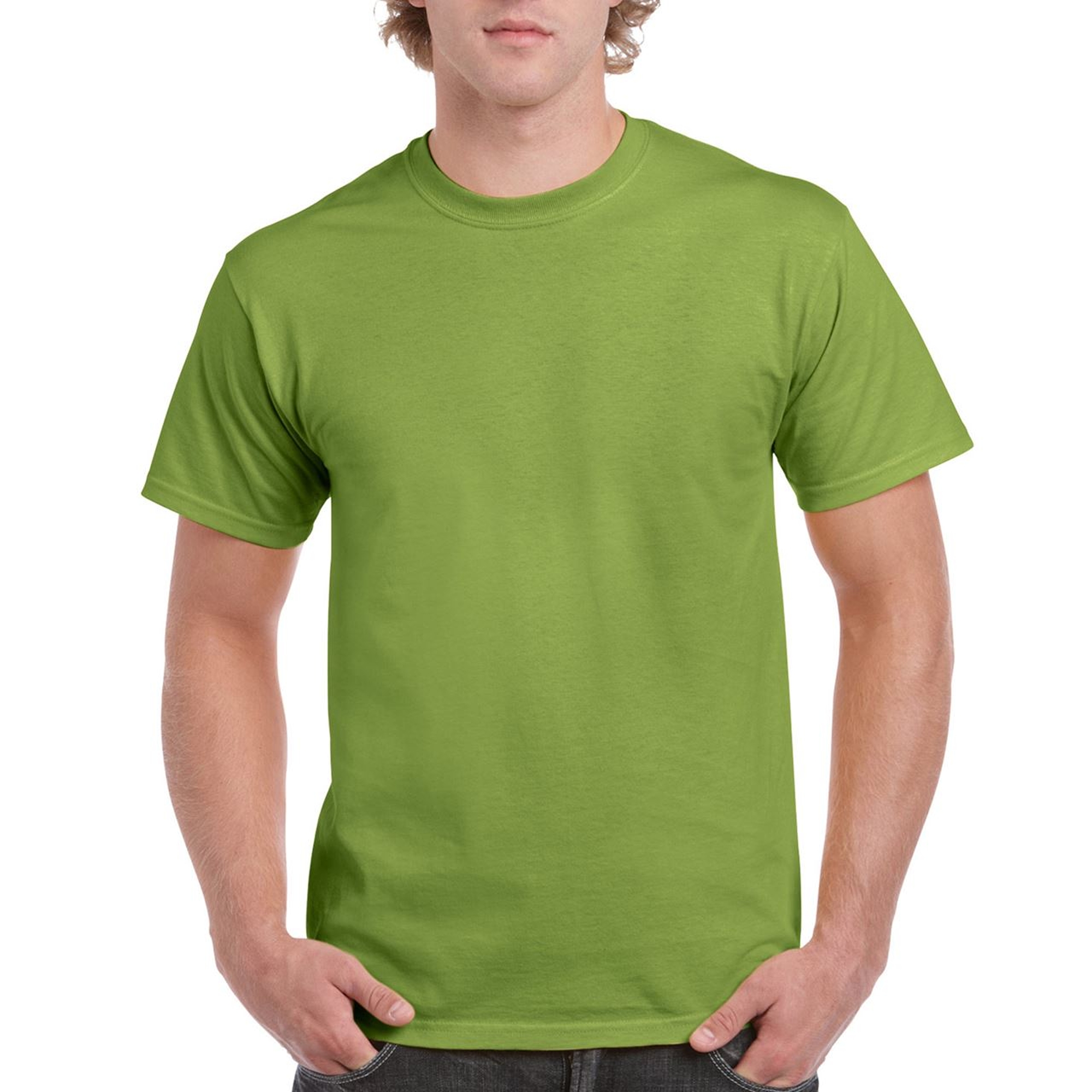 Gildan Ultra Cotton Classic Fit - rövid ujjú, férfi póló