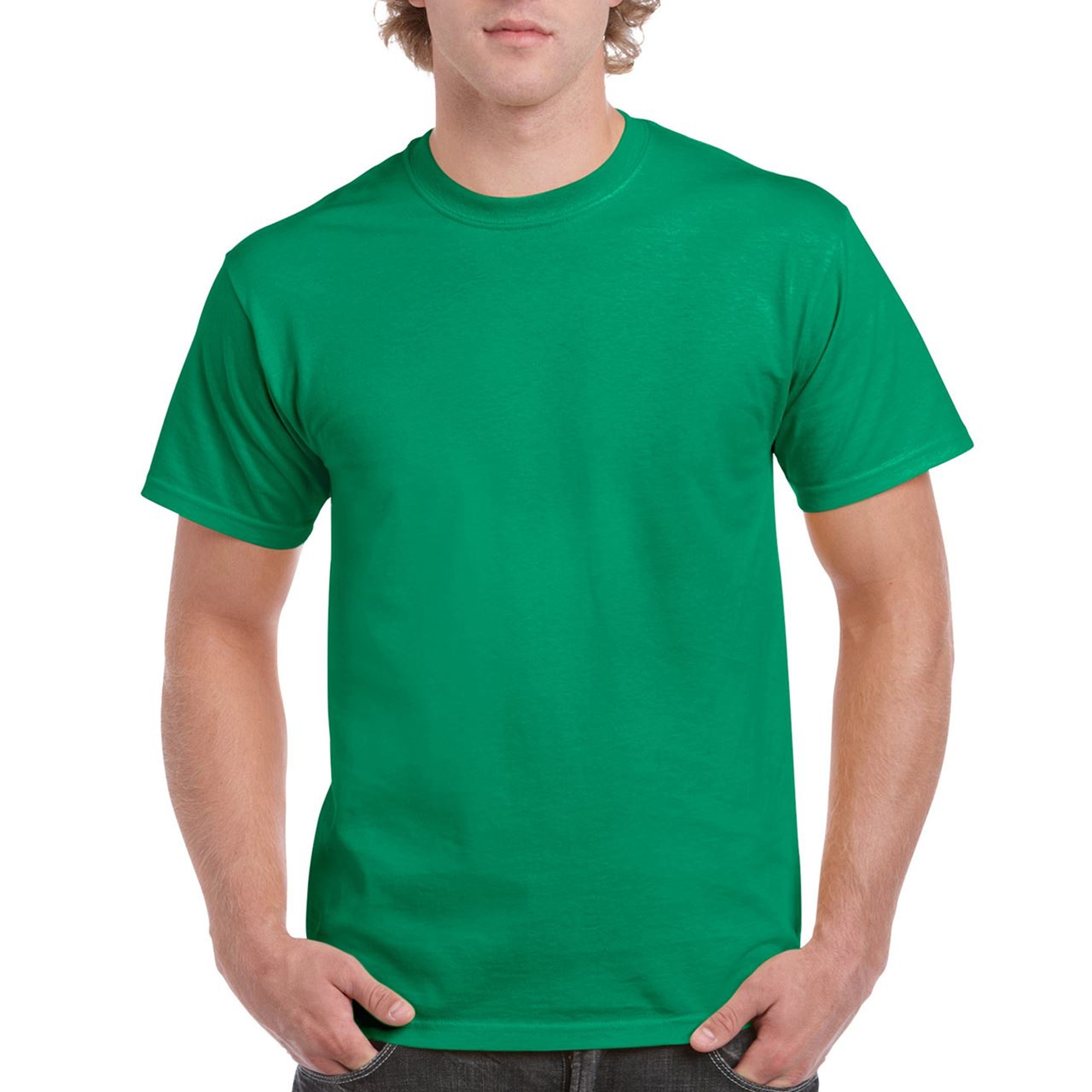 Gildan Ultra Cotton Classic Fit - rövid ujjú, férfi póló