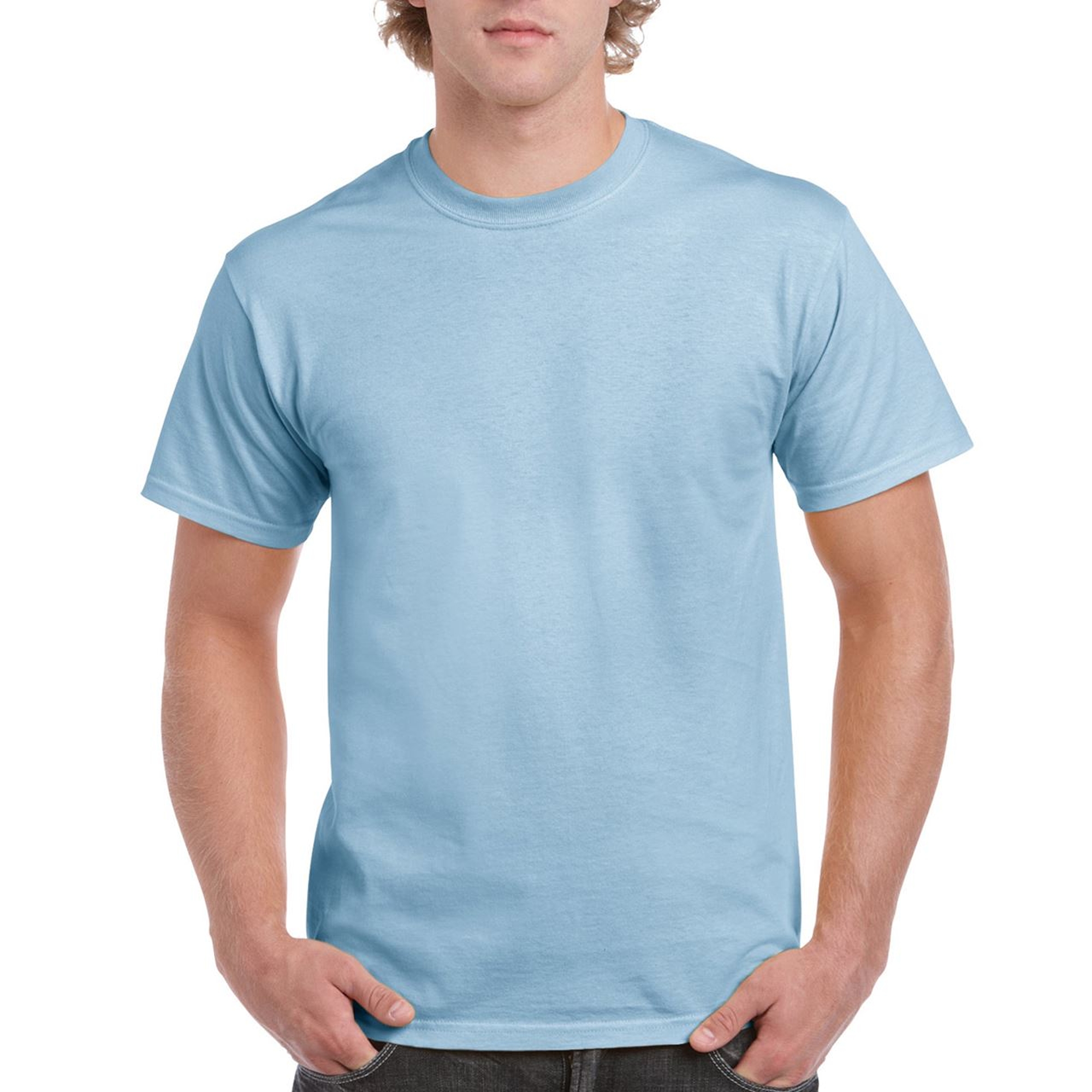Gildan Ultra Cotton Classic Fit - rövid ujjú, férfi póló