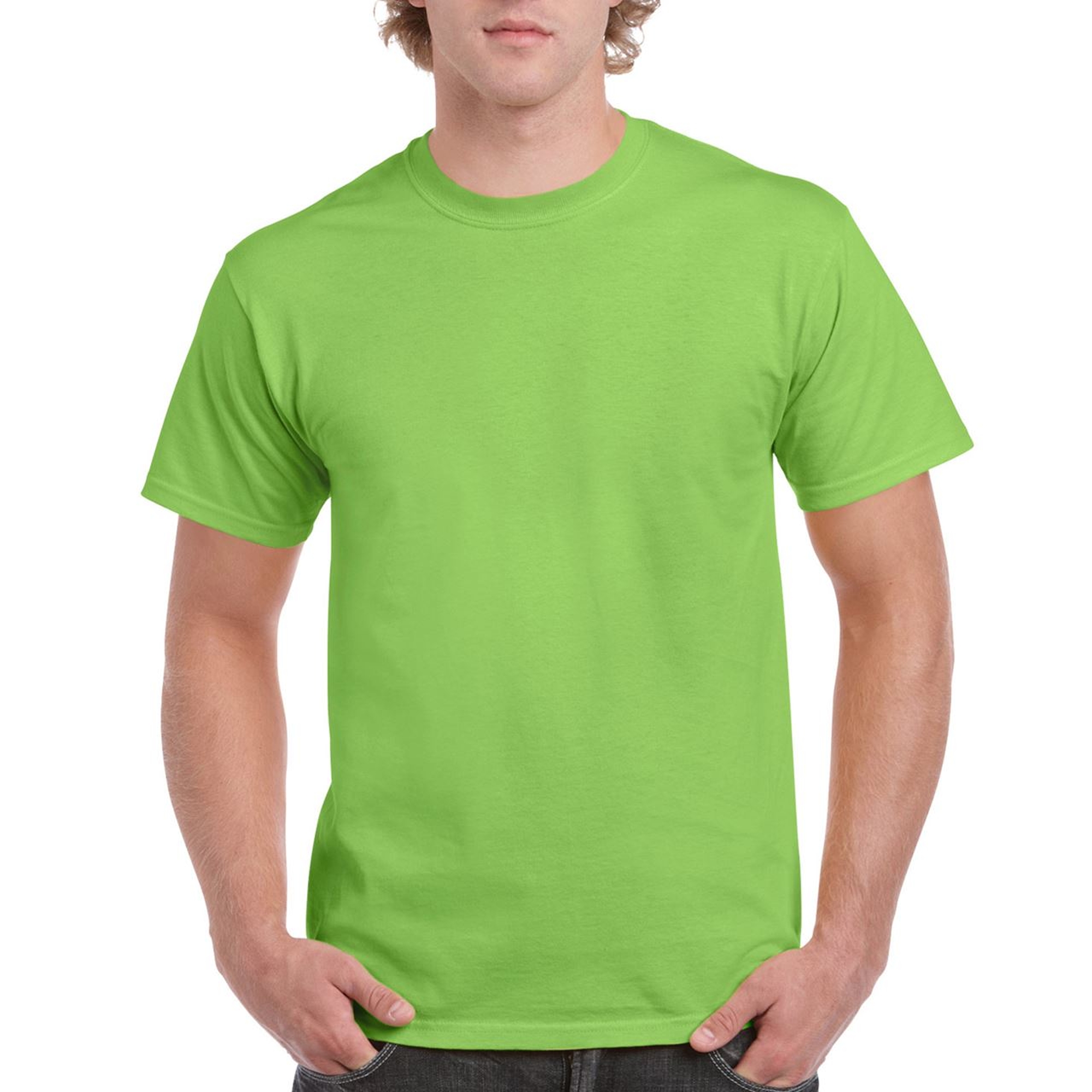 Gildan Ultra Cotton Classic Fit - rövid ujjú, férfi póló