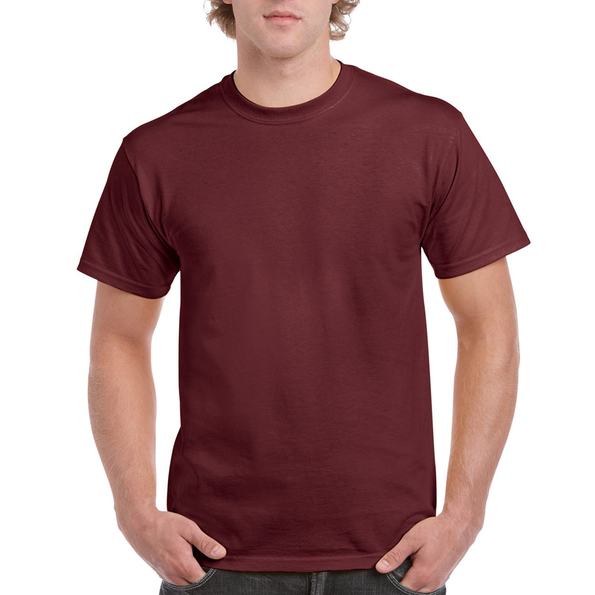 Gildan Ultra Cotton Classic Fit - rövid ujjú, férfi póló