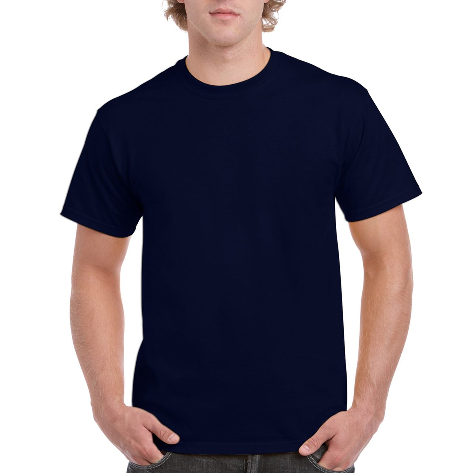 Gildan Ultra Cotton Classic Fit - rövid ujjú, férfi póló