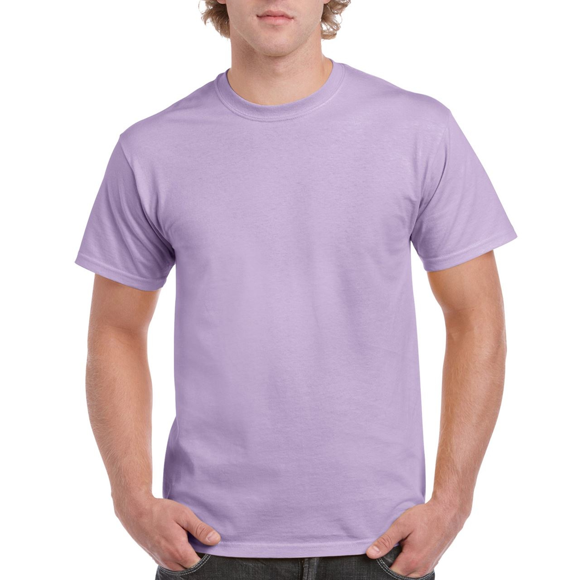 Gildan Ultra Cotton Classic Fit - rövid ujjú, férfi póló