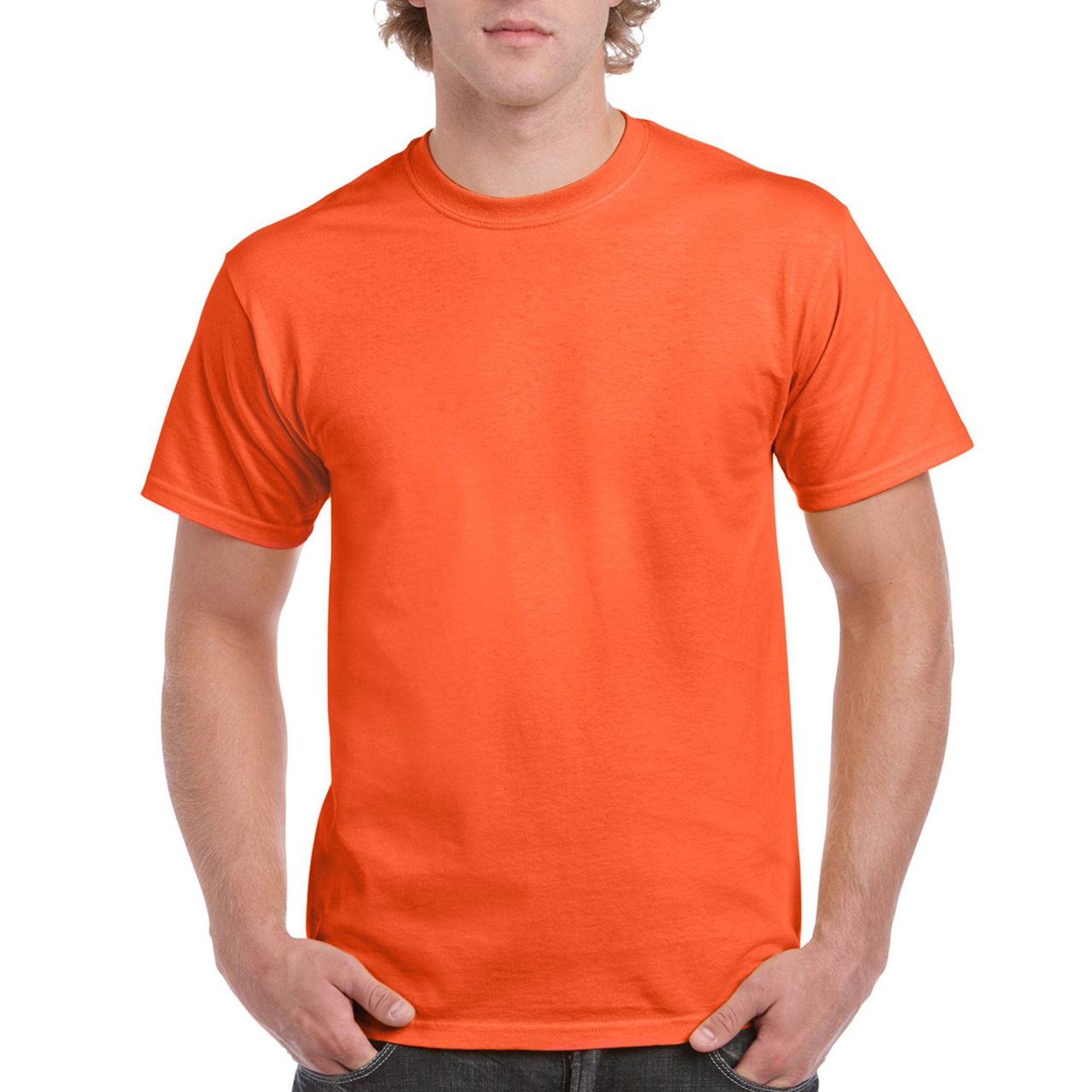 Gildan Ultra Cotton Classic Fit - rövid ujjú, férfi póló