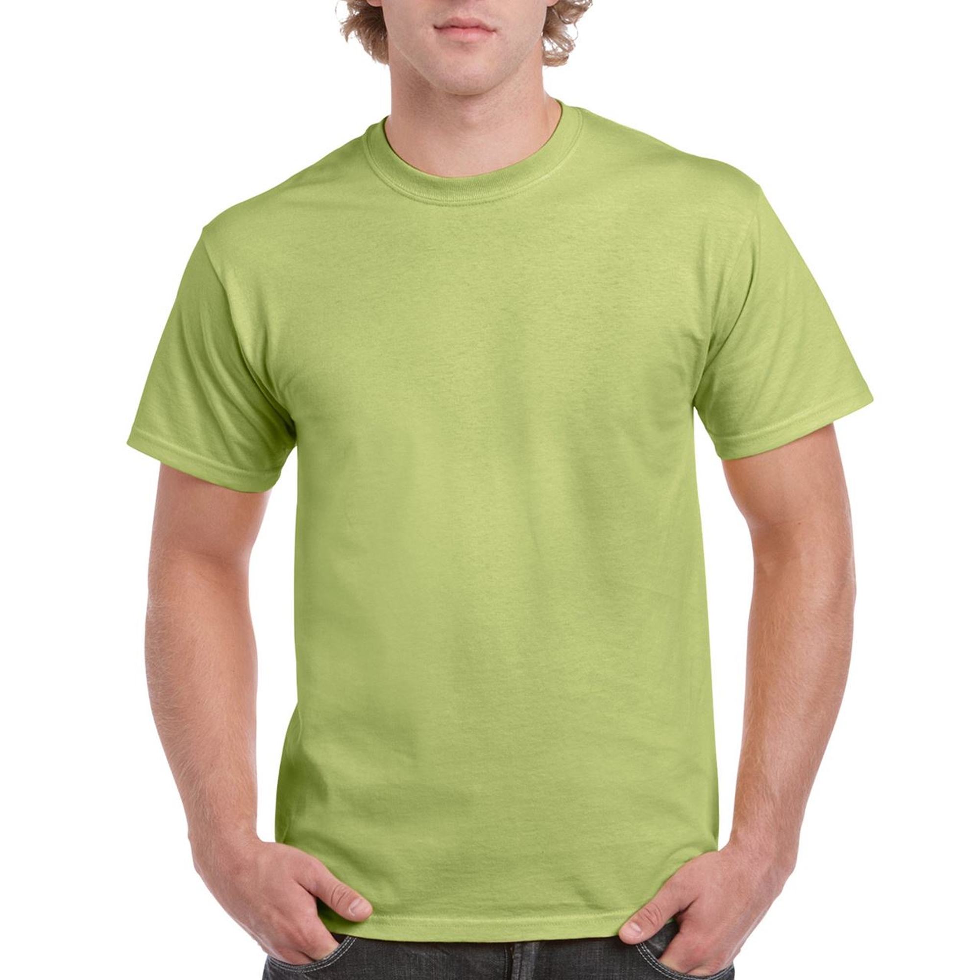 Gildan Ultra Cotton Classic Fit - rövid ujjú, férfi póló