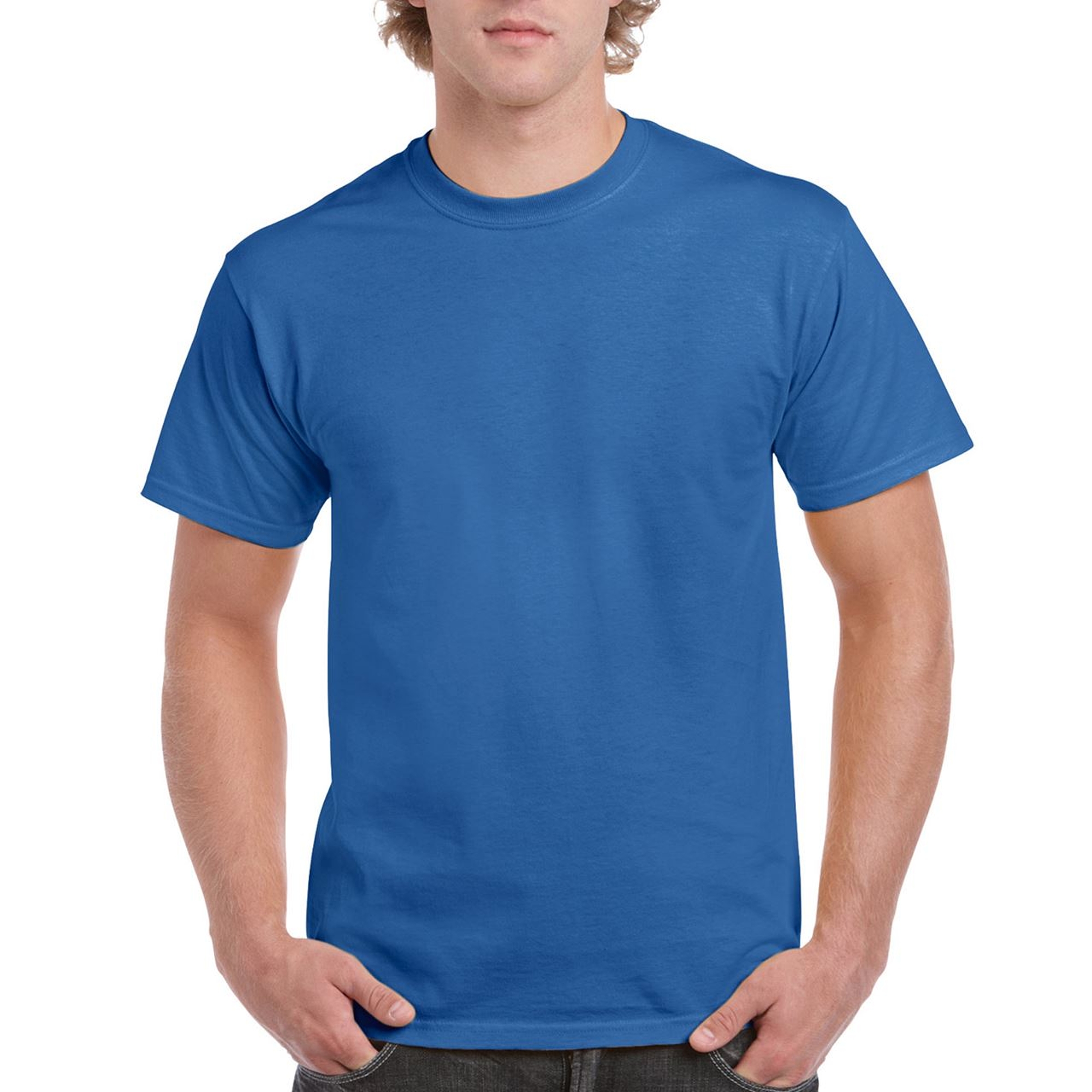 Gildan Ultra Cotton Classic Fit - rövid ujjú, férfi póló