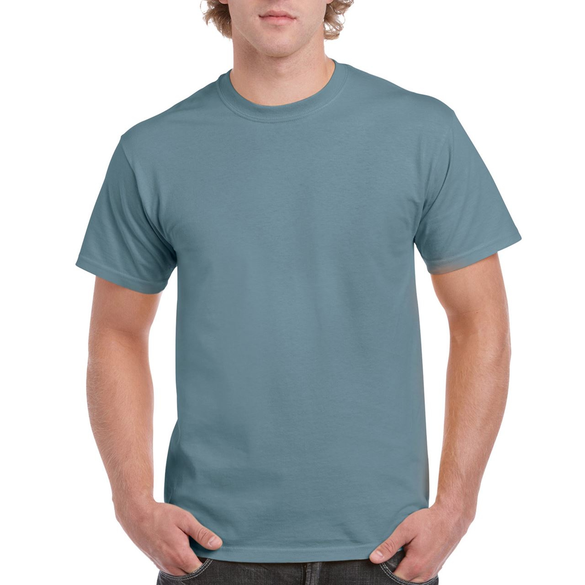 Gildan Ultra Cotton Classic Fit - rövid ujjú, férfi póló