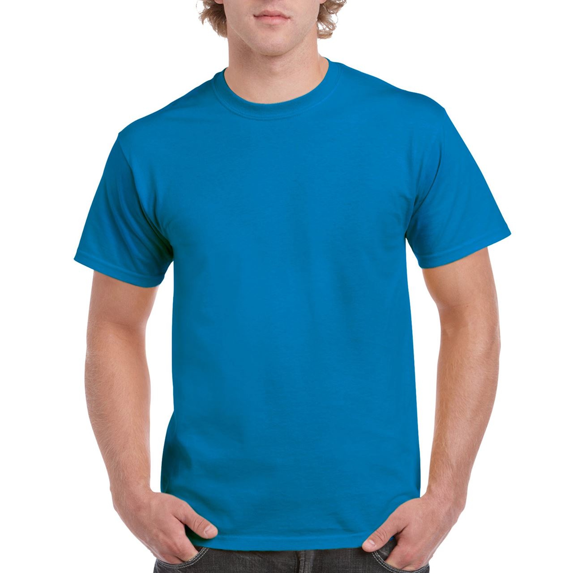 Gildan Ultra Cotton Classic Fit - rövid ujjú, férfi póló
