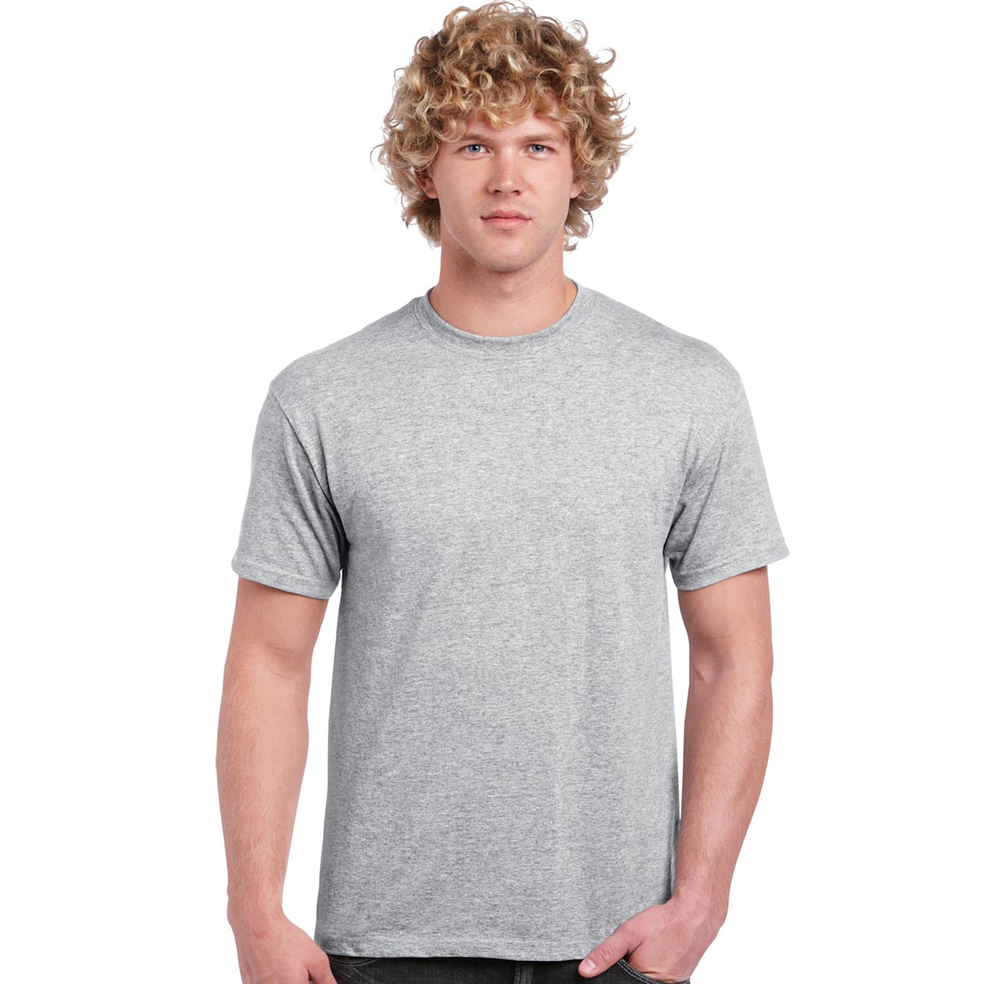 Gildan Ultra Cotton Classic Fit - rövid ujjú, férfi póló