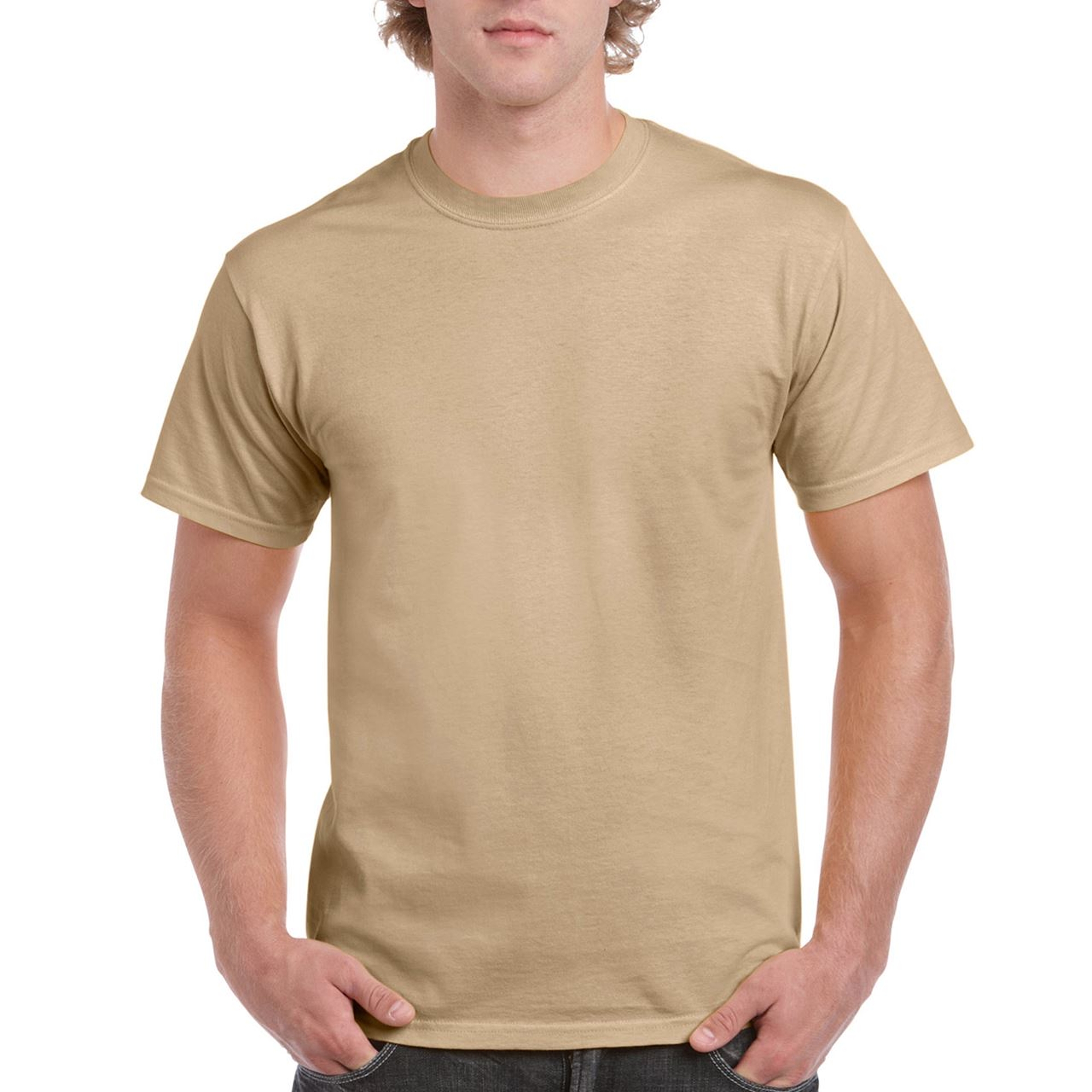 Gildan Ultra Cotton Classic Fit - rövid ujjú, férfi póló