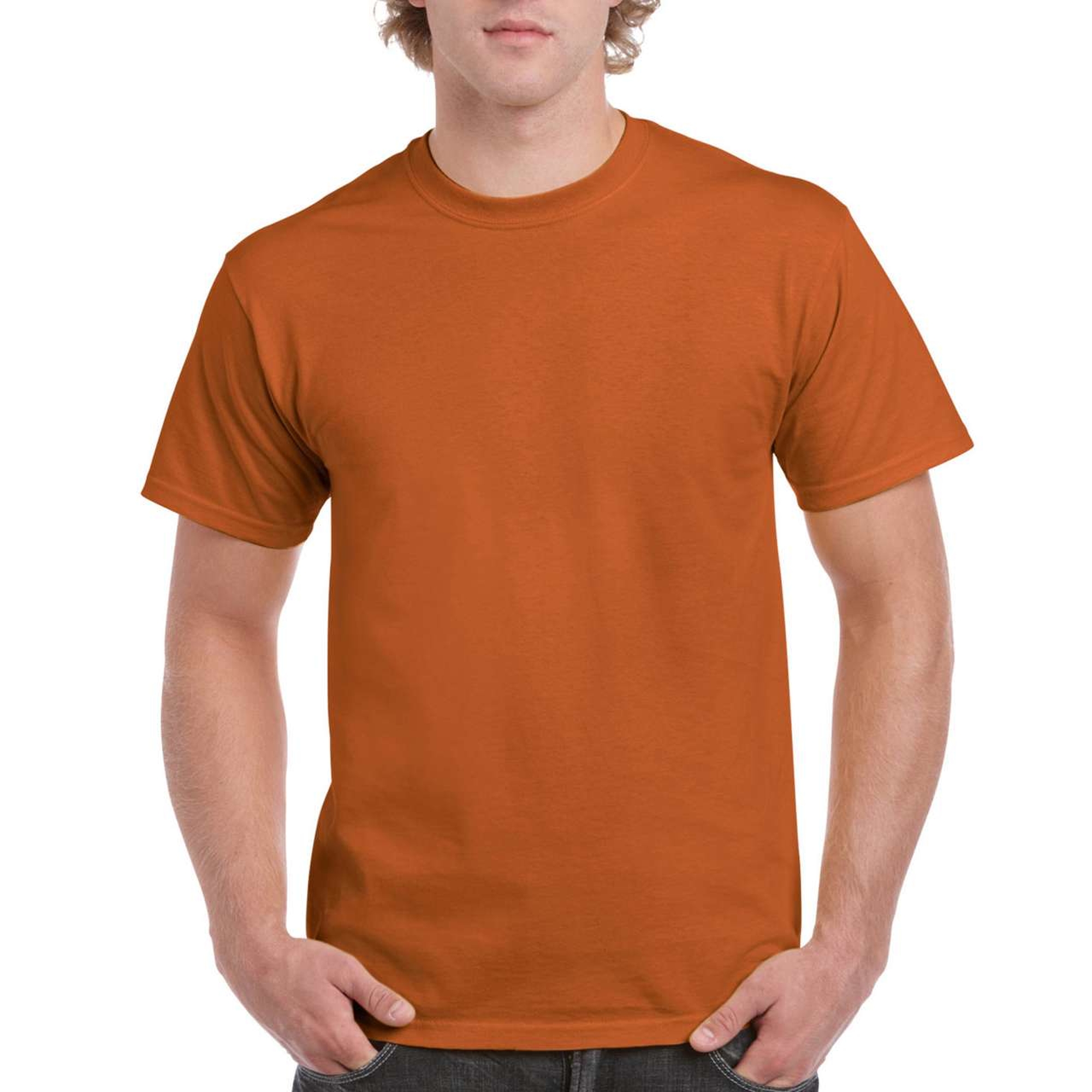 Gildan Ultra Cotton Classic Fit - rövid ujjú, férfi póló