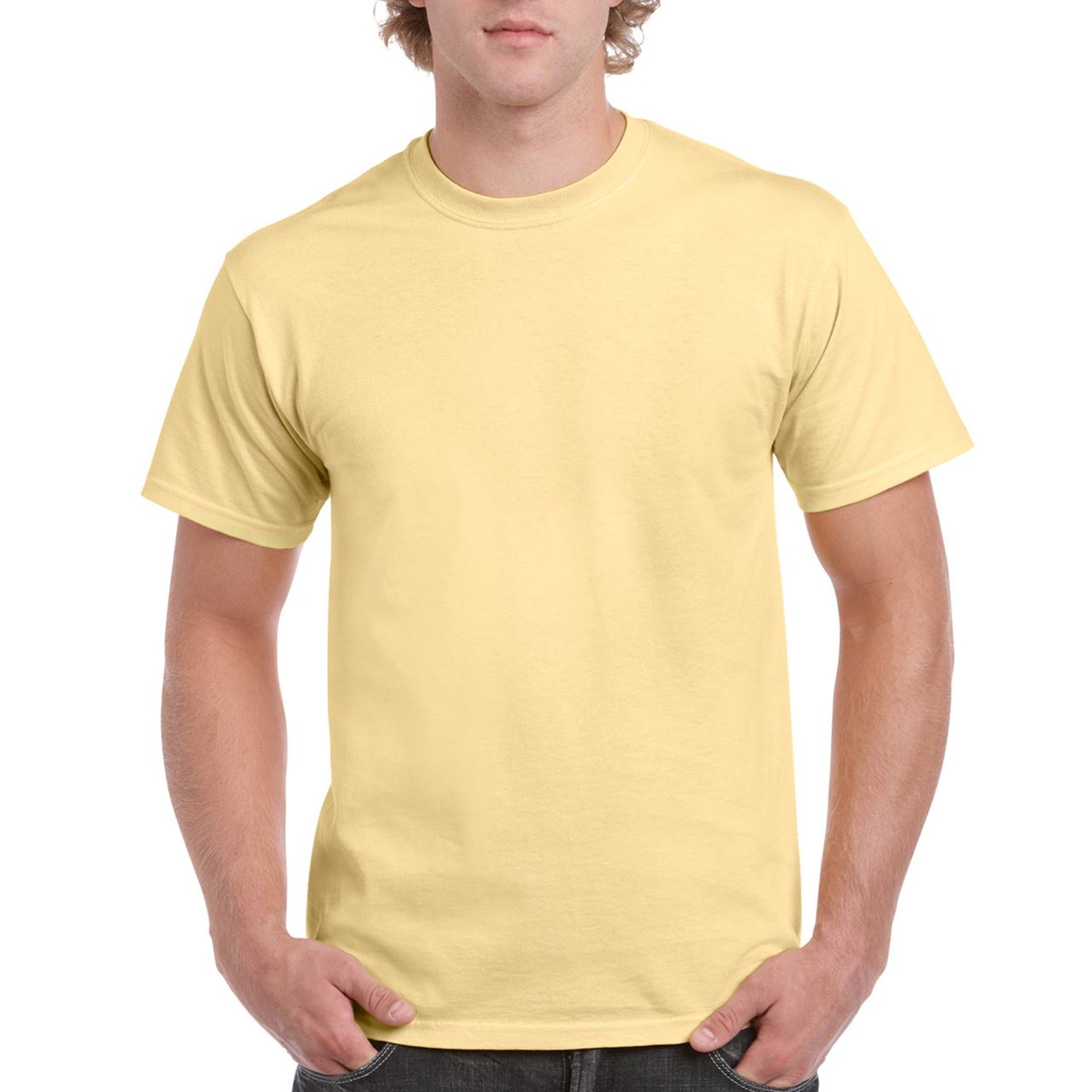 Gildan Ultra Cotton Classic Fit - rövid ujjú, férfi póló
