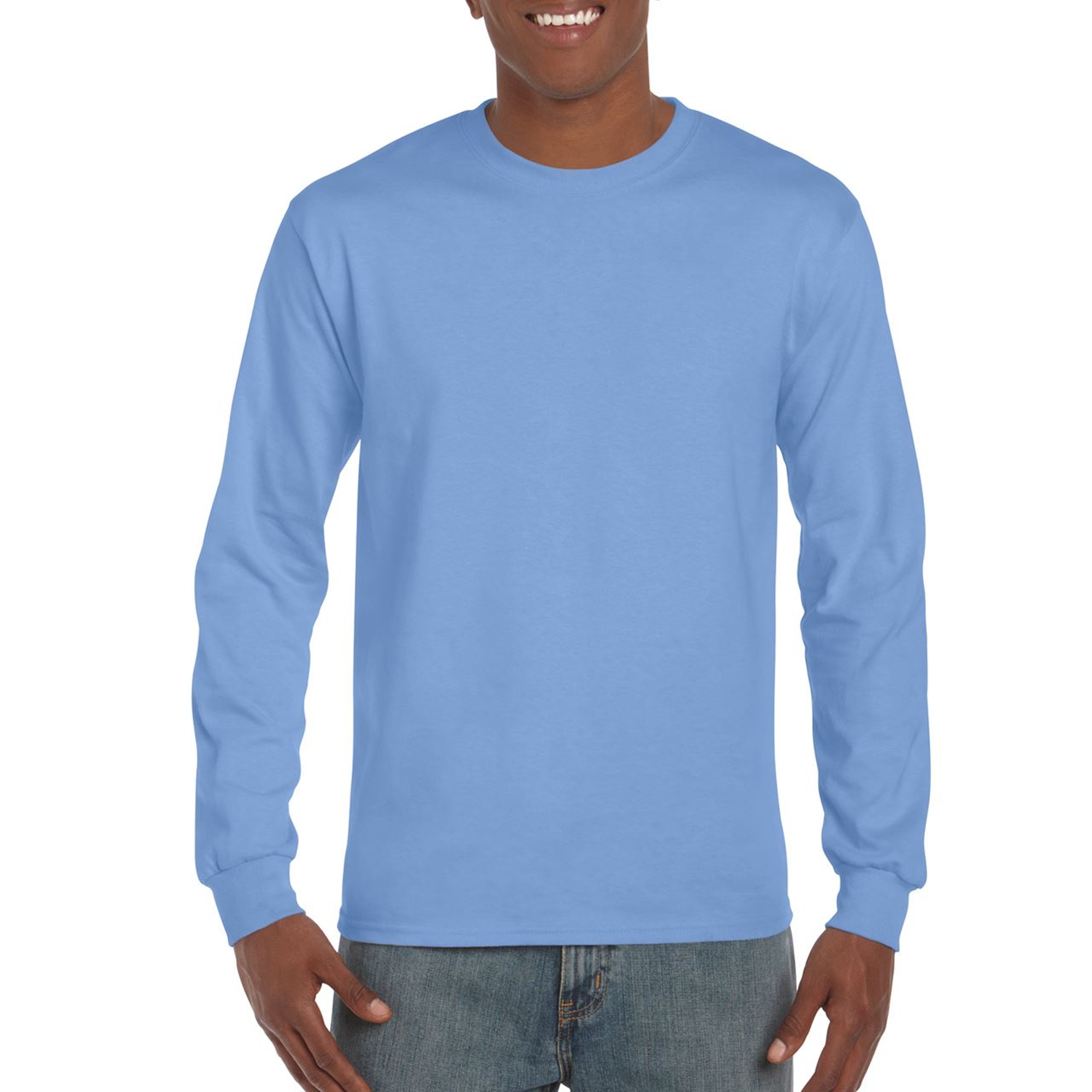 Gildan Ultra Cotton Classic Fit - hosszú ujjú, férfi póló