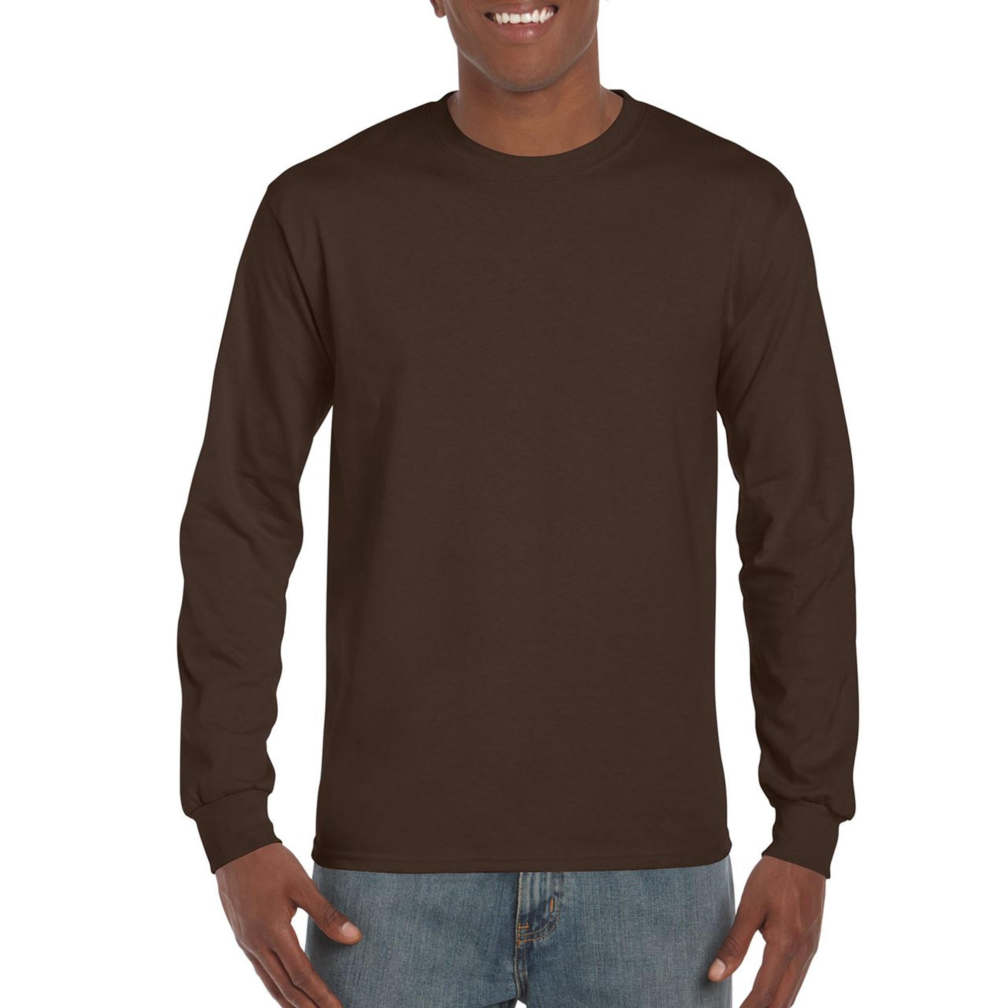 Gildan Ultra Cotton Classic Fit - hosszú ujjú, férfi póló