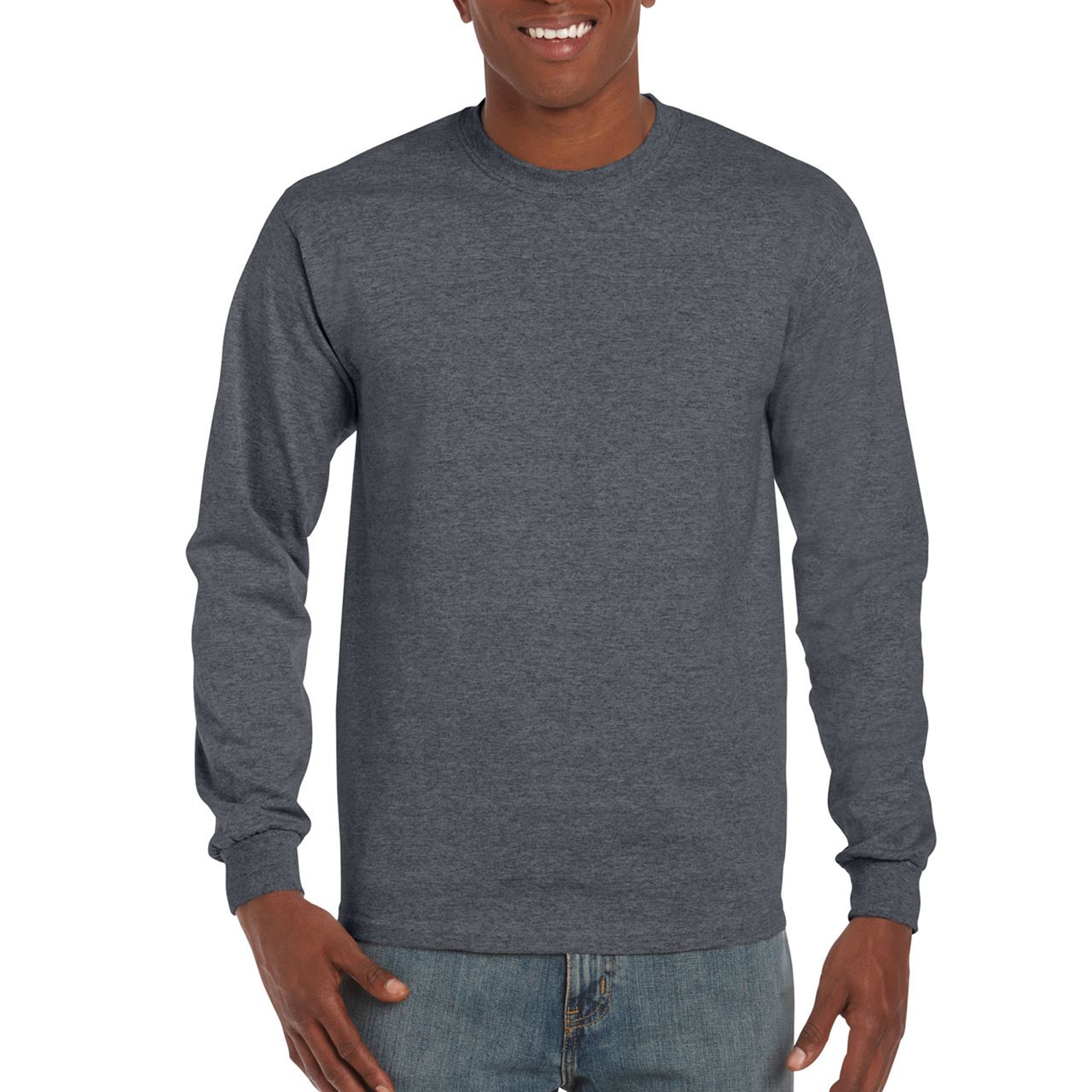 Gildan Ultra Cotton Classic Fit - hosszú ujjú, férfi póló