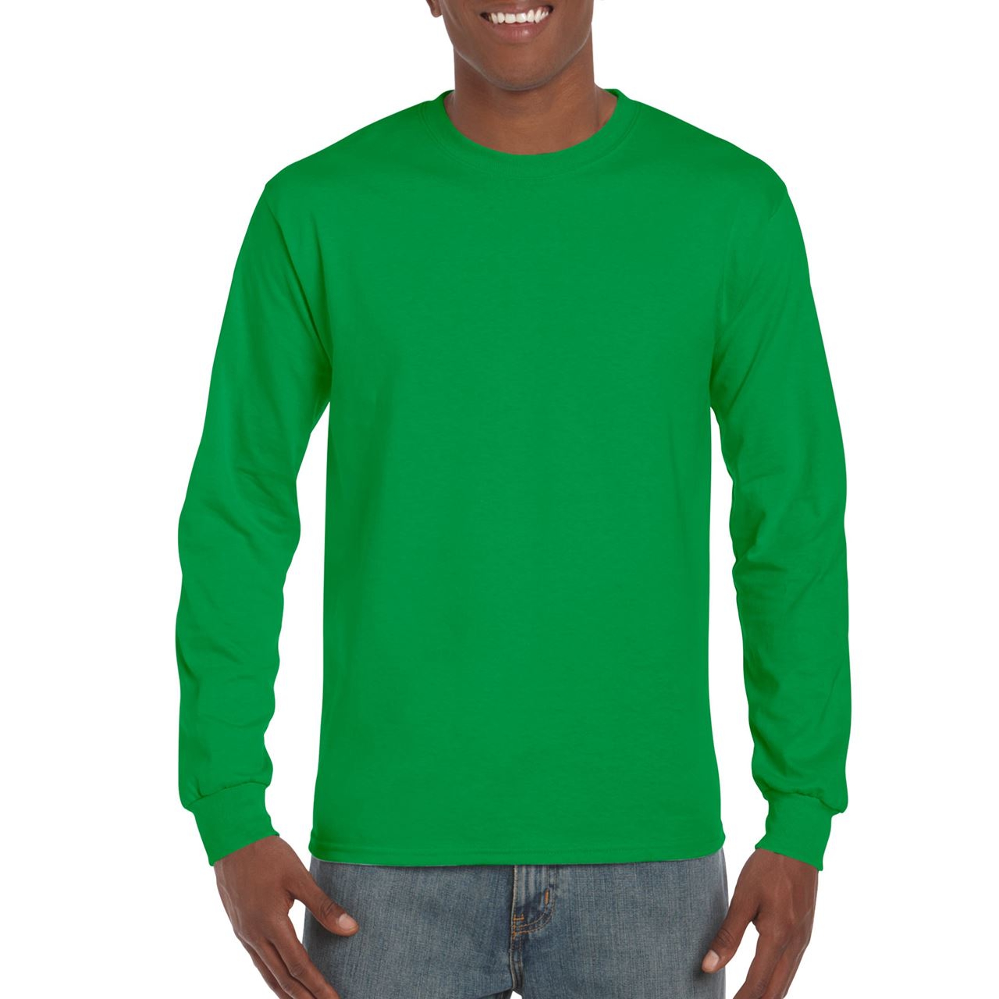 Gildan Ultra Cotton Classic Fit - hosszú ujjú, férfi póló